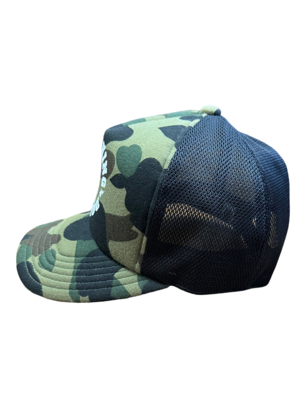 Bape x Big Sean 2020 A Bathing Don Life Snapback Trucker Hat