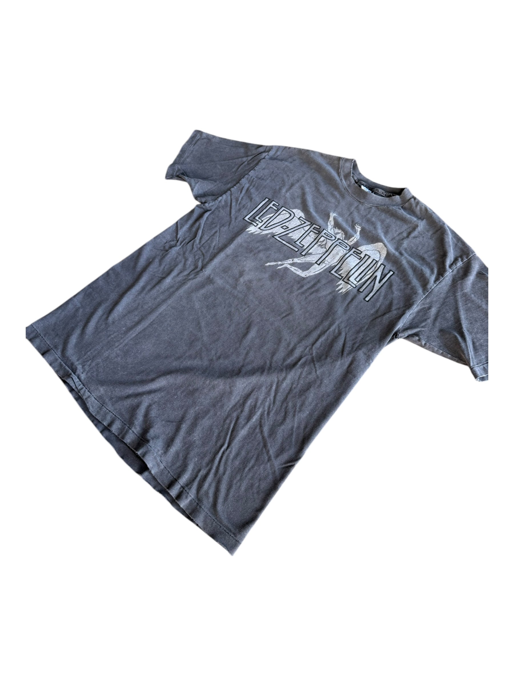 Led Zeppelin 90s Grey Hanes Beefy Tag Size XL