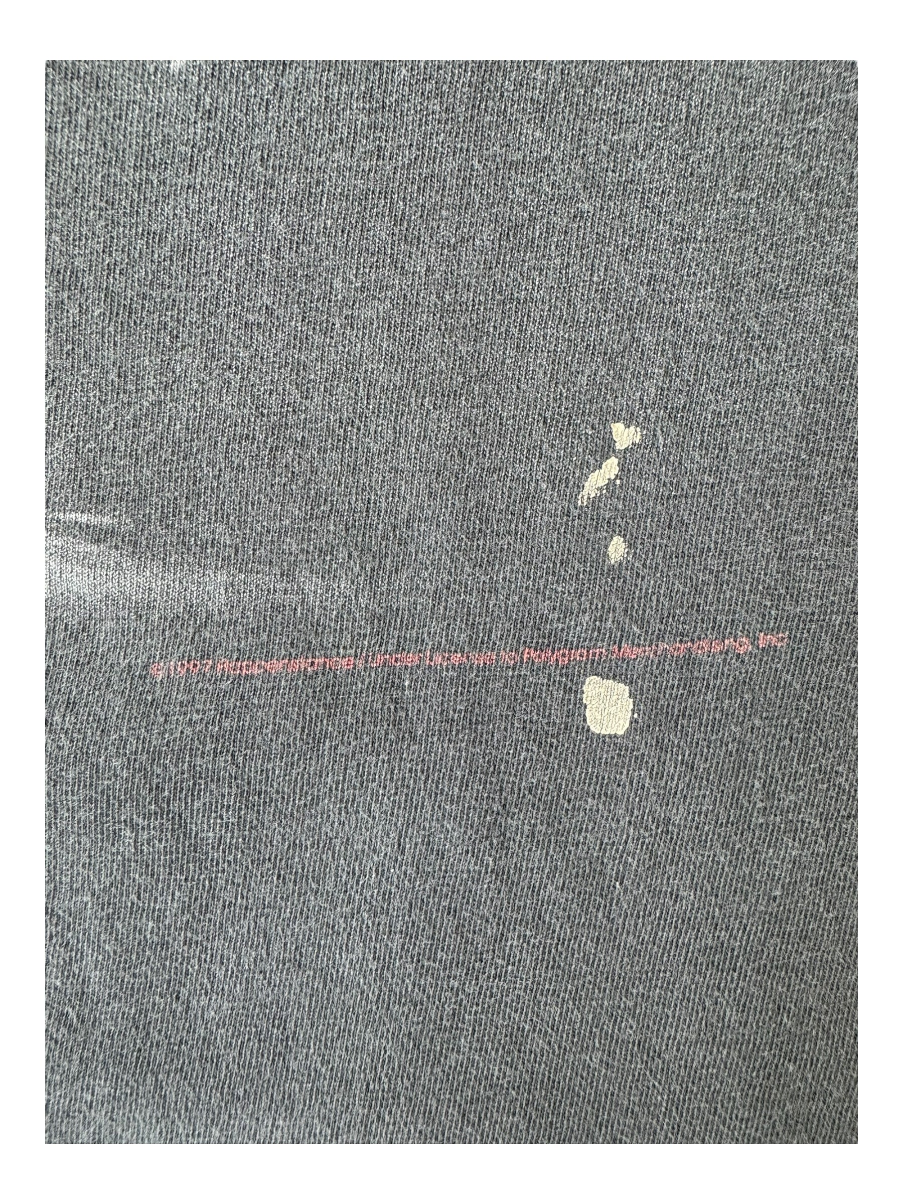 Elton John 90s Black Polygram Size Large