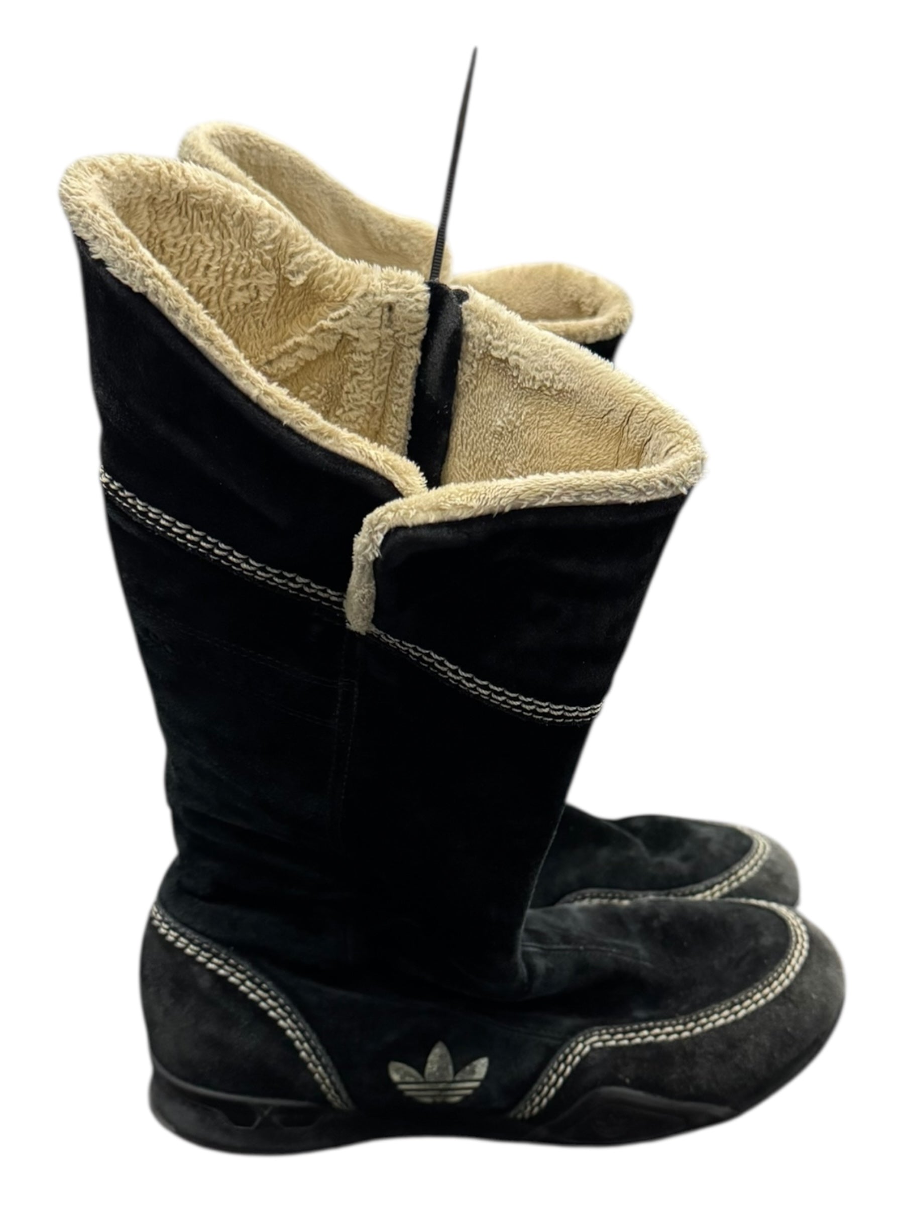 Adidas Womens Black Torsion Boots Size 8