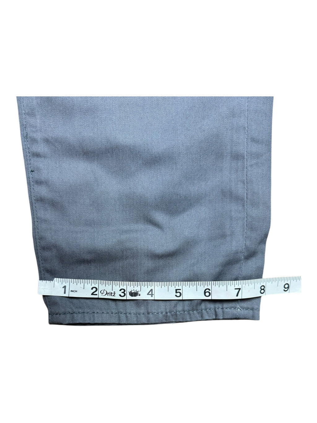 Futura 00s Grey Pointman Chino Pants Size 28 Deadstock w/ Tags