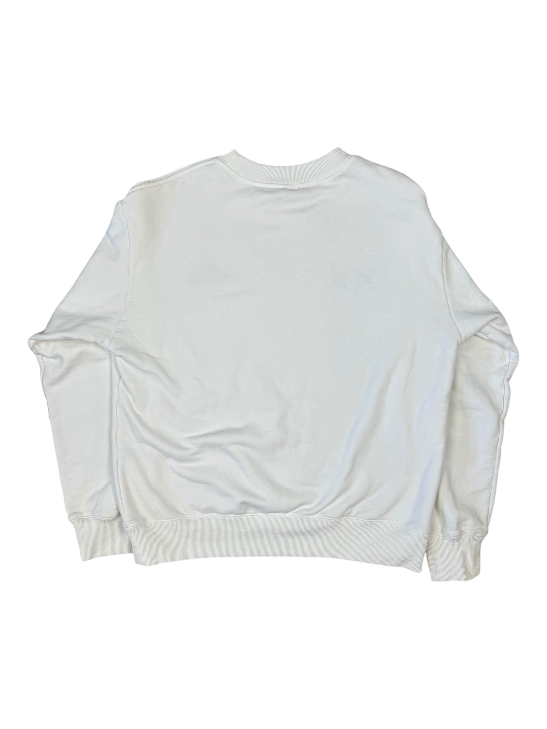 Kaws x The North Face Moonlight Ivory Crewneck Sweater Size Medium