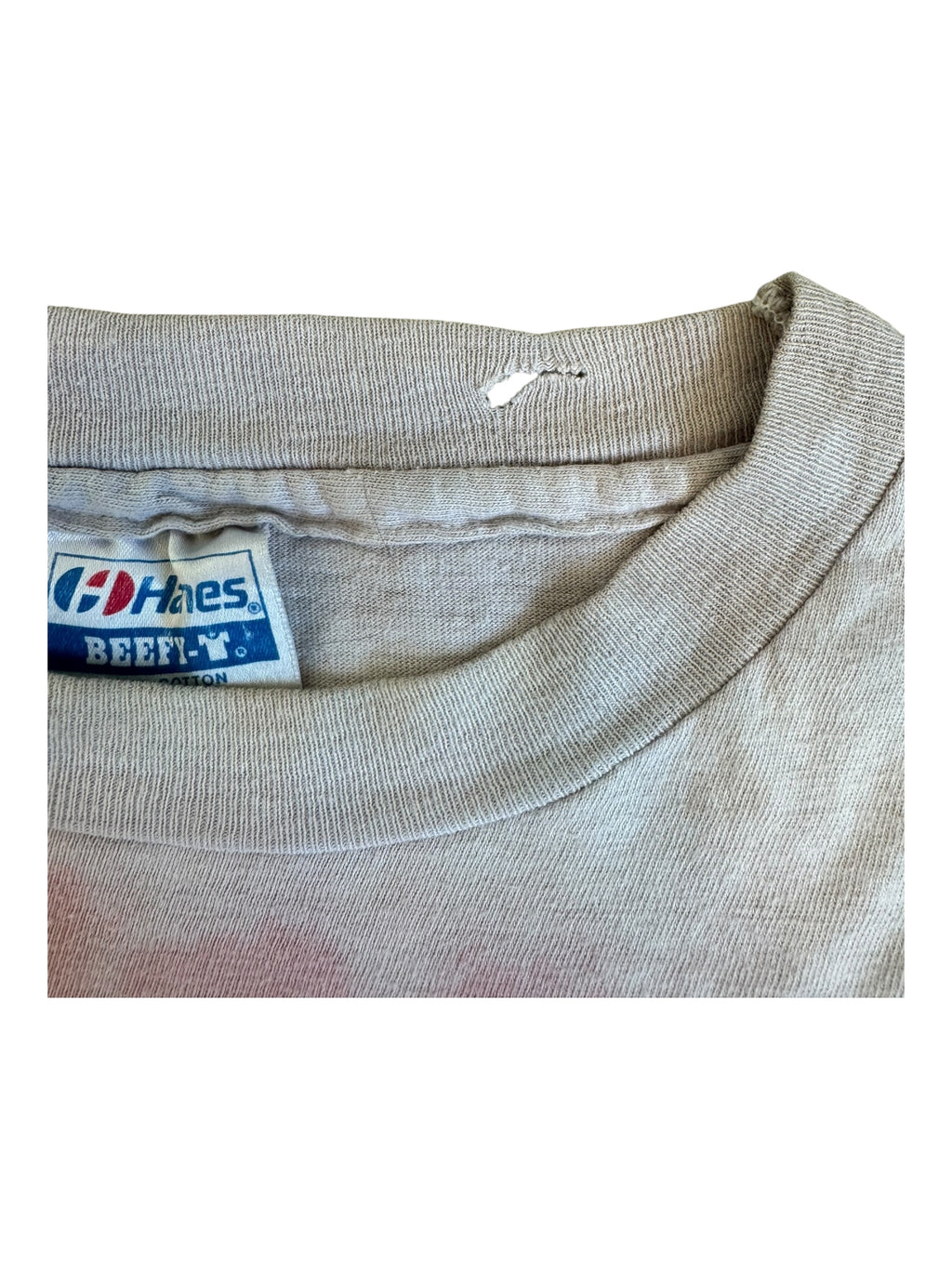 Grateful Dead Shirt Vintage Cycle Sam Tie Dye Hanes Beefy Sz XL