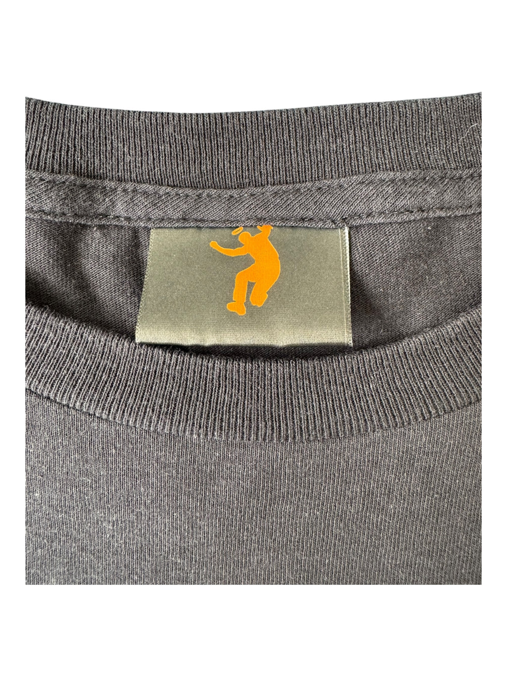 Union 00s Kaws Chum Head Frontman Black T-Shirt Size Large