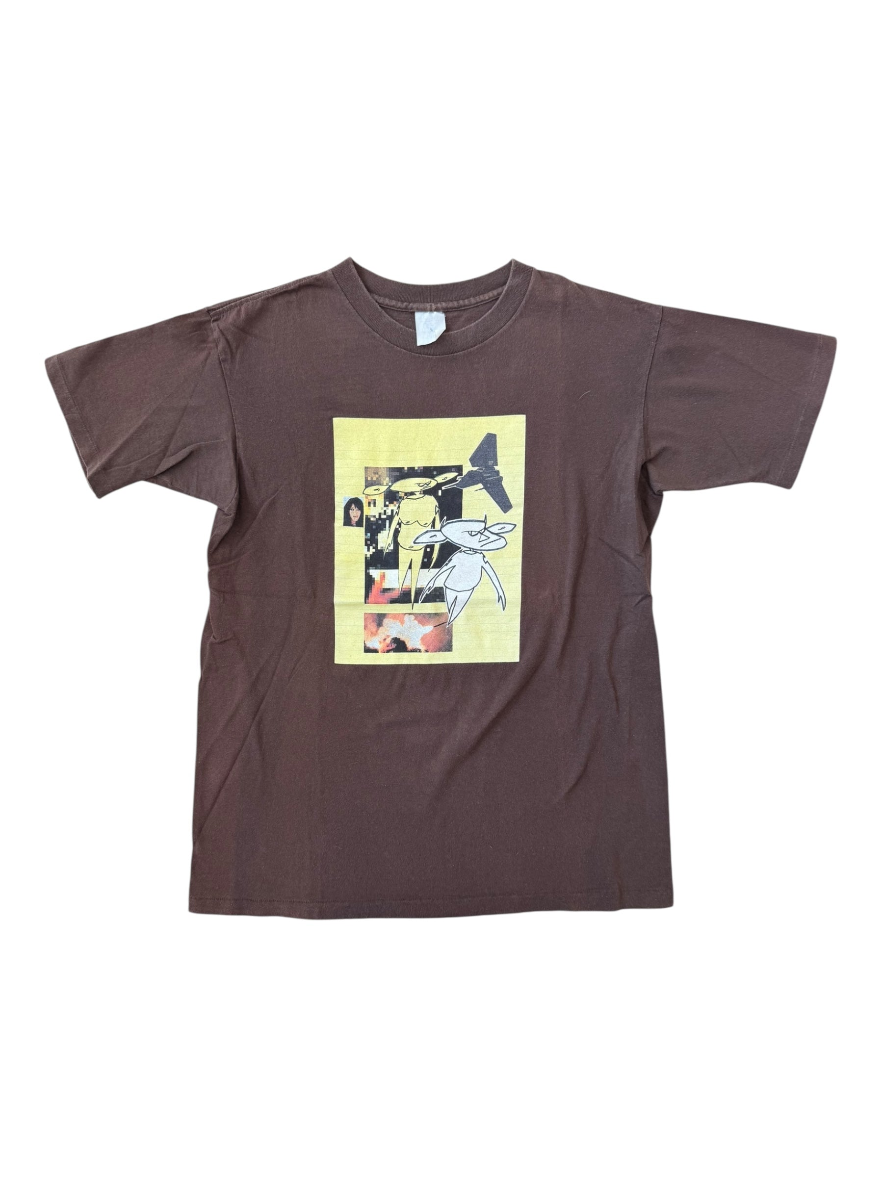 Futura 90s Brown Pointman Notepad Size M/L