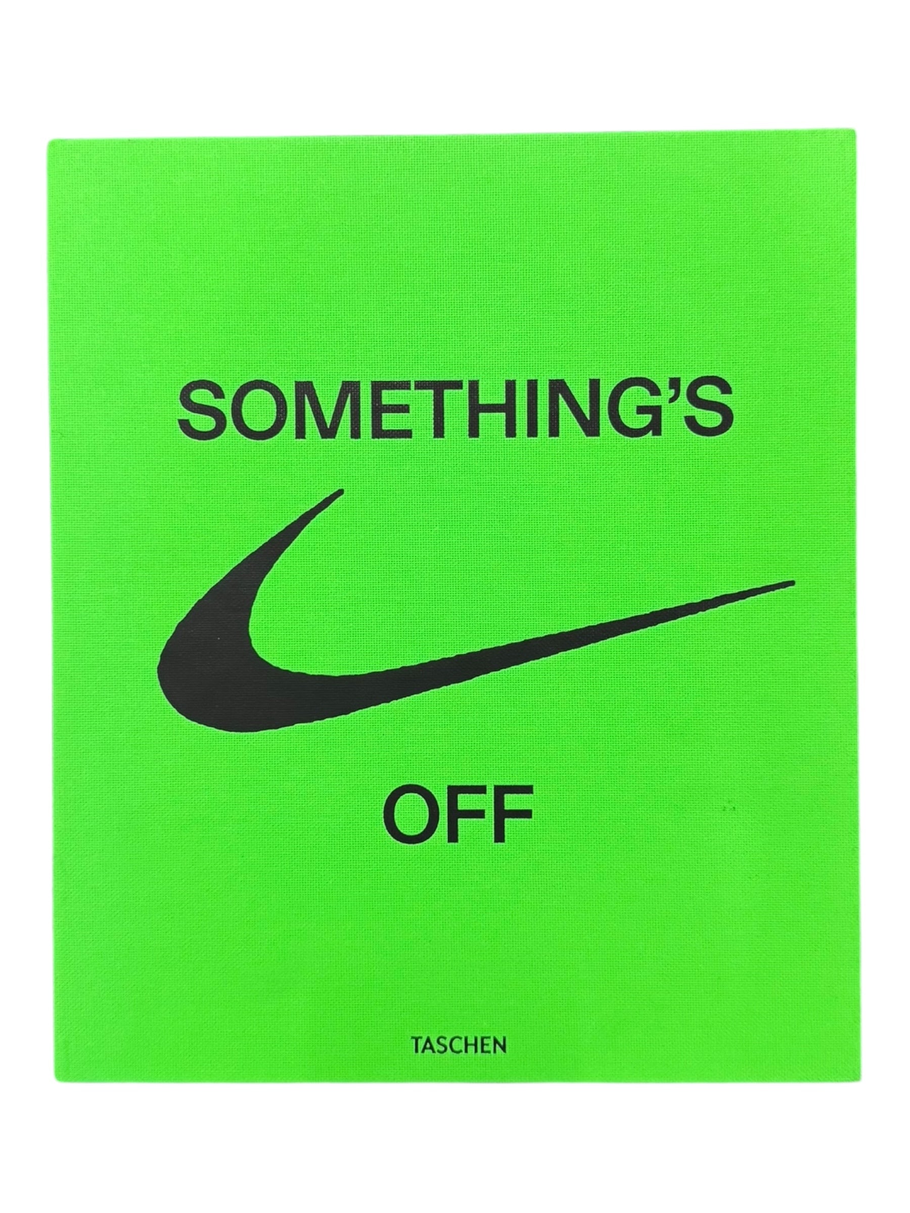 Taschen 2021 Virgil Abloh Somethings Off