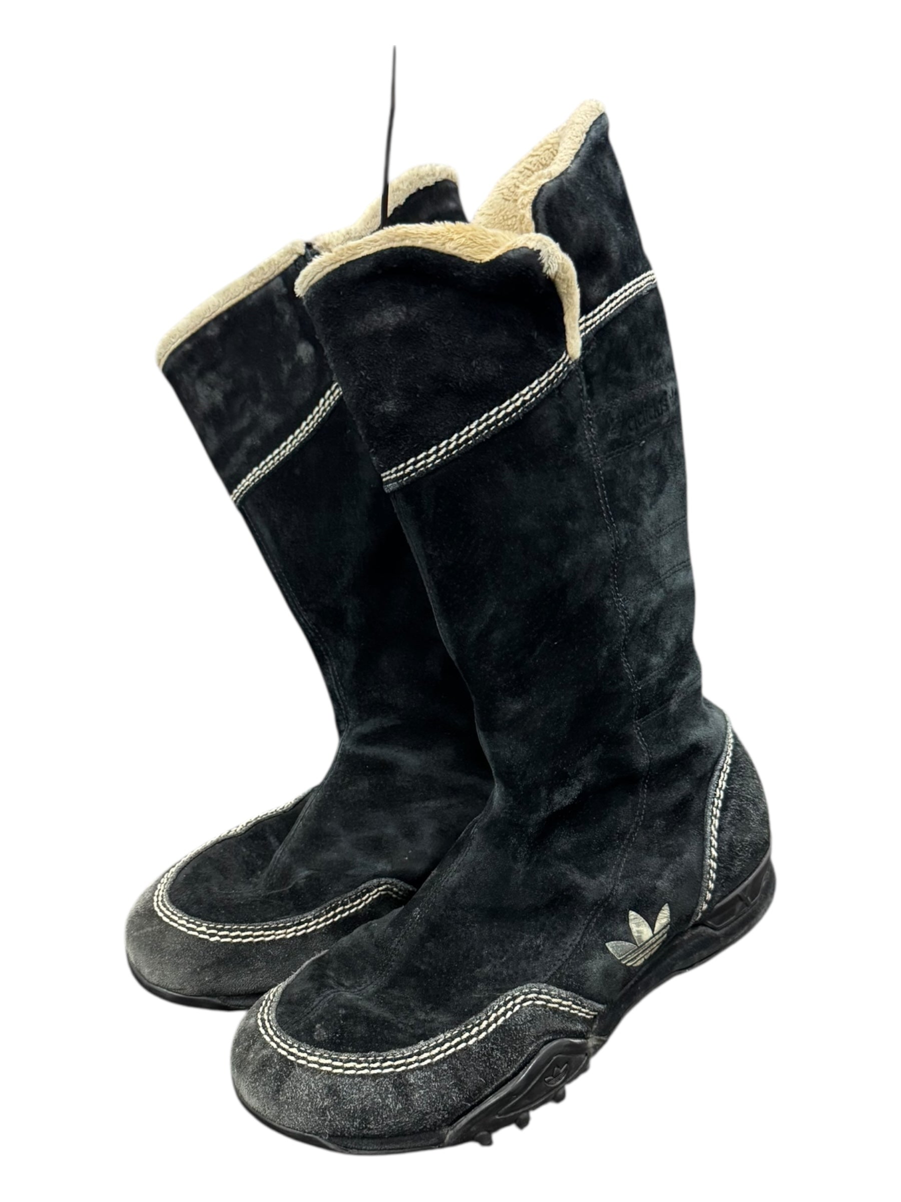 Adidas Womens Black Torsion Boots Size 8