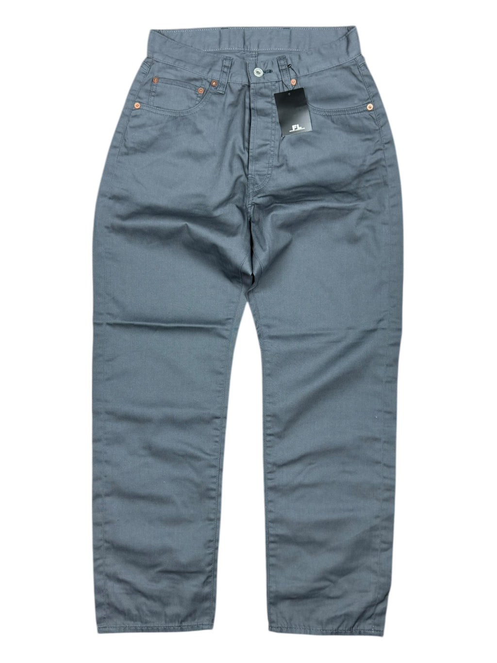 Futura 00s Grey Pointman Chino Pants Size 28 Deadstock w/ Tags