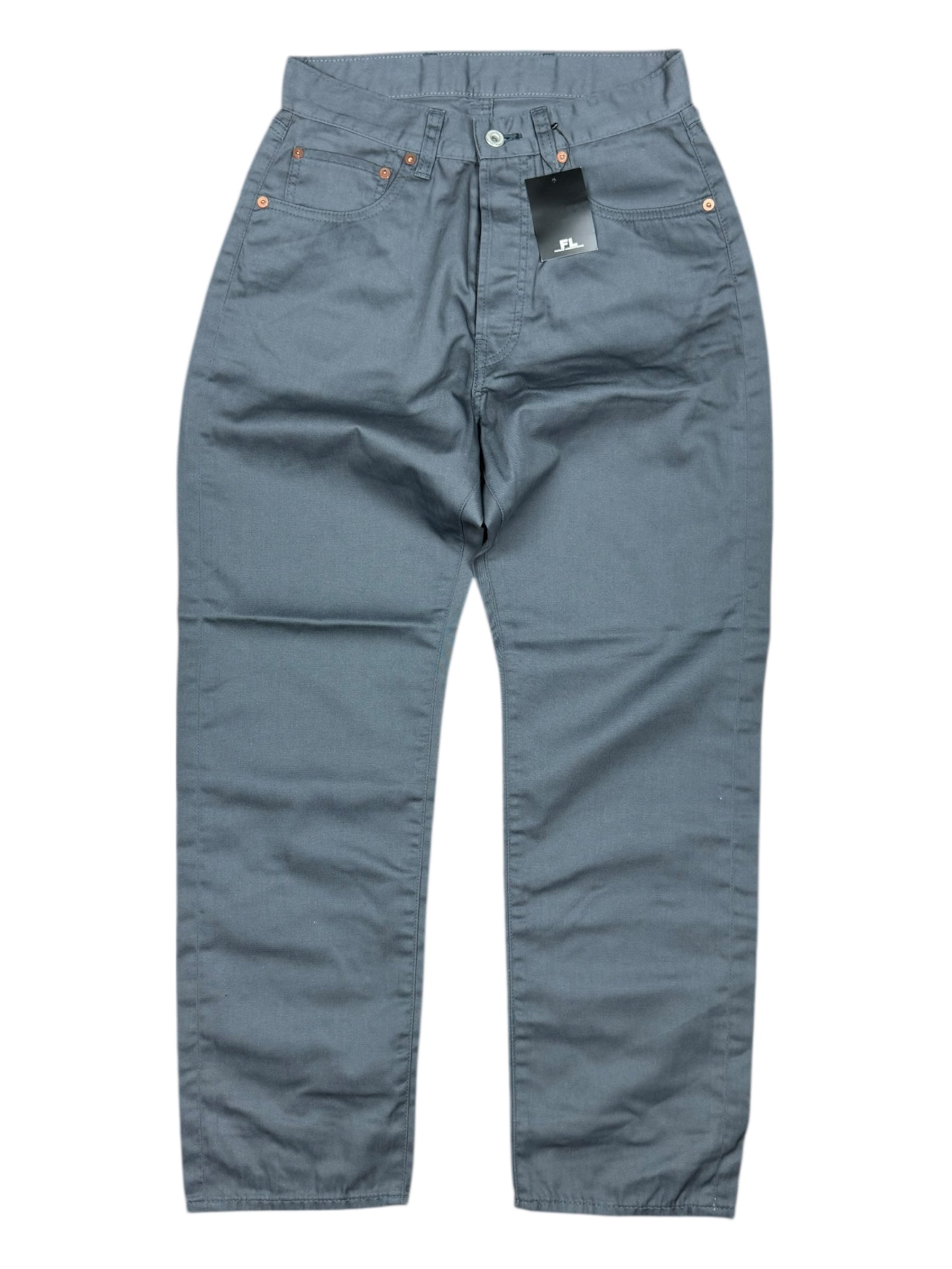 Futura 00s Grey Pointman Chino Pants Size 28 Deadstock w/ Tags