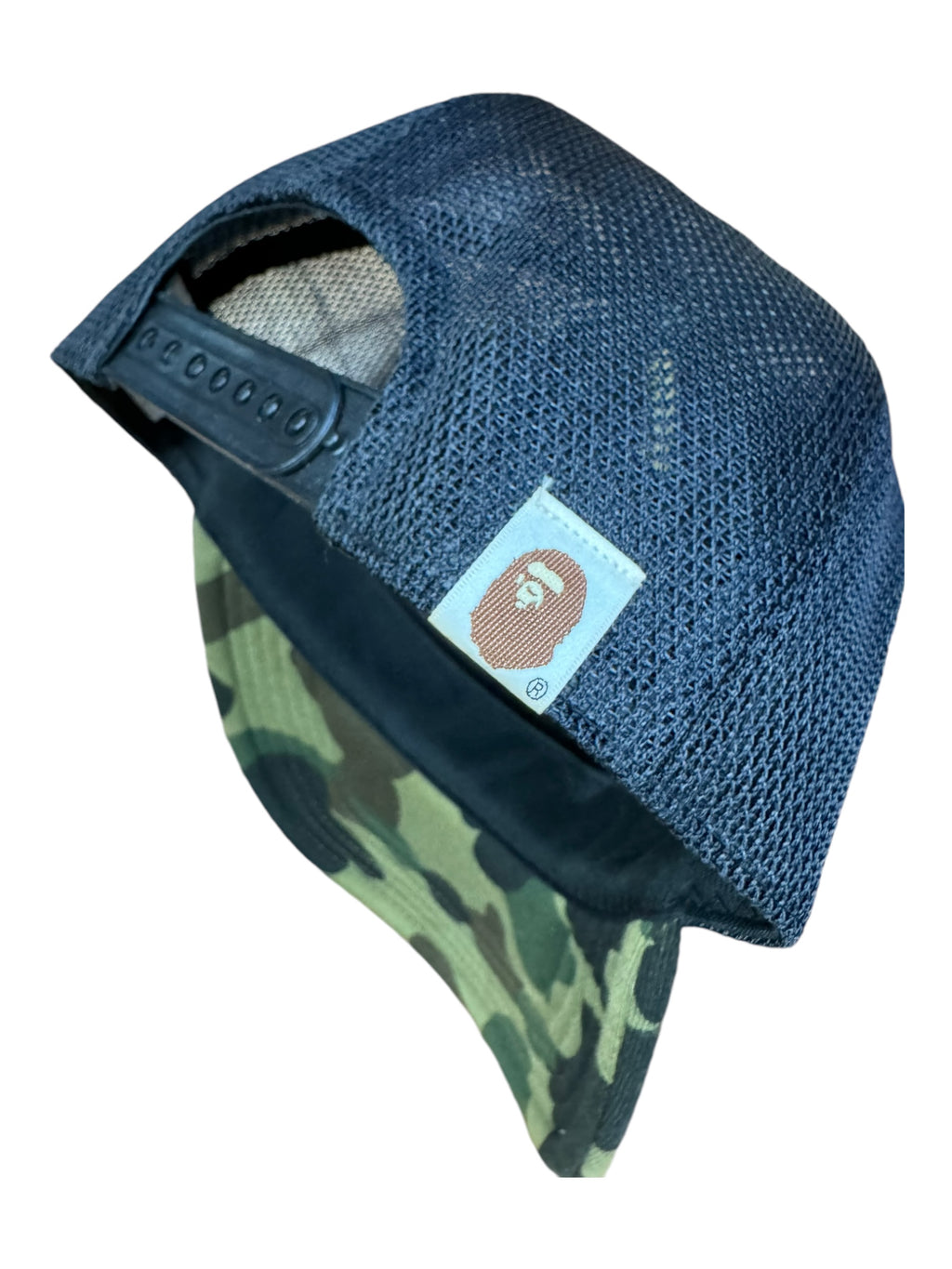 Bape x Big Sean 2020 A Bathing Don Life Snapback Trucker Hat