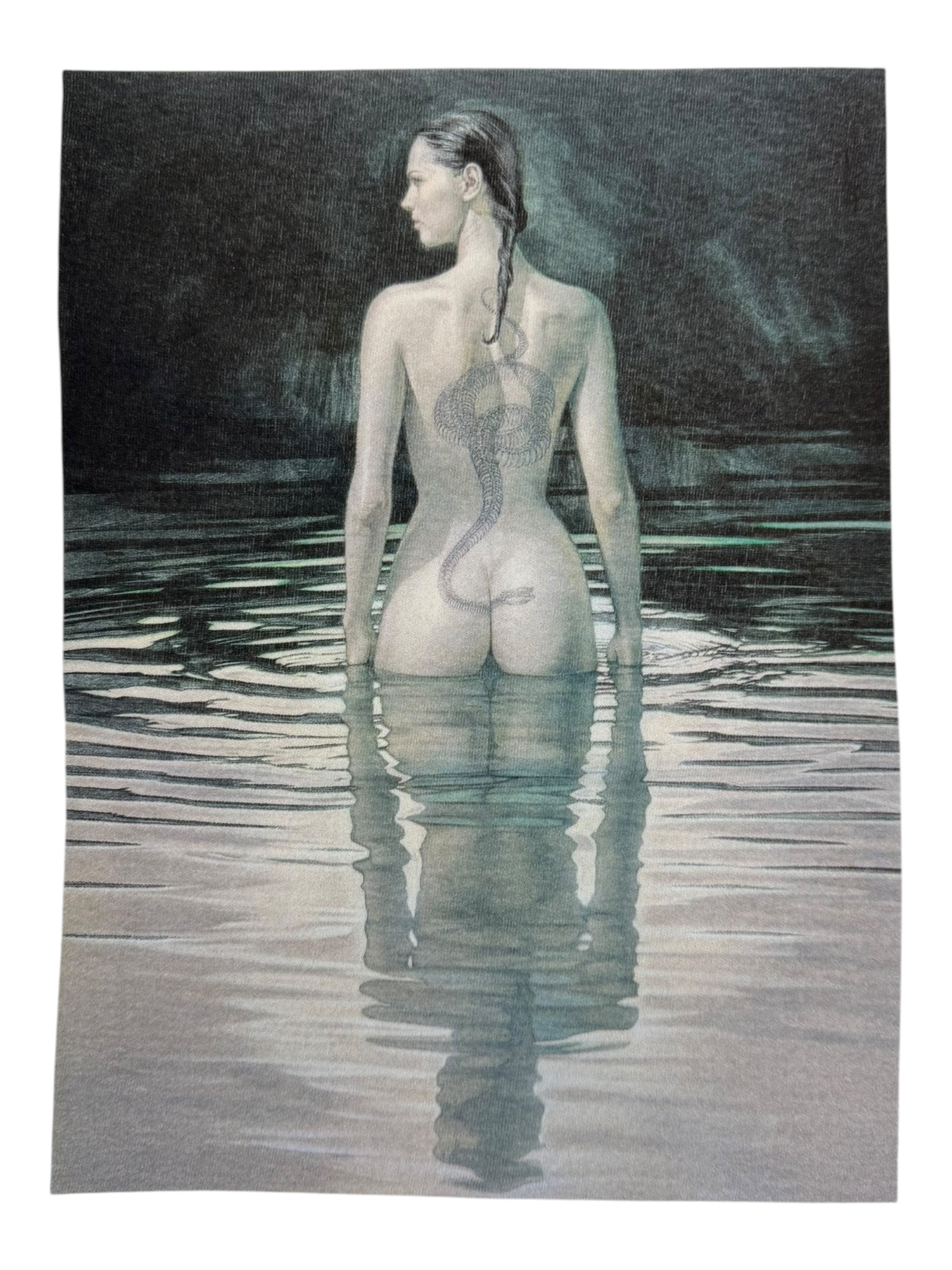 Bape 2002 Babe Gallery Hajime Sorayama Art Exhibition Girl #3 Size Medium