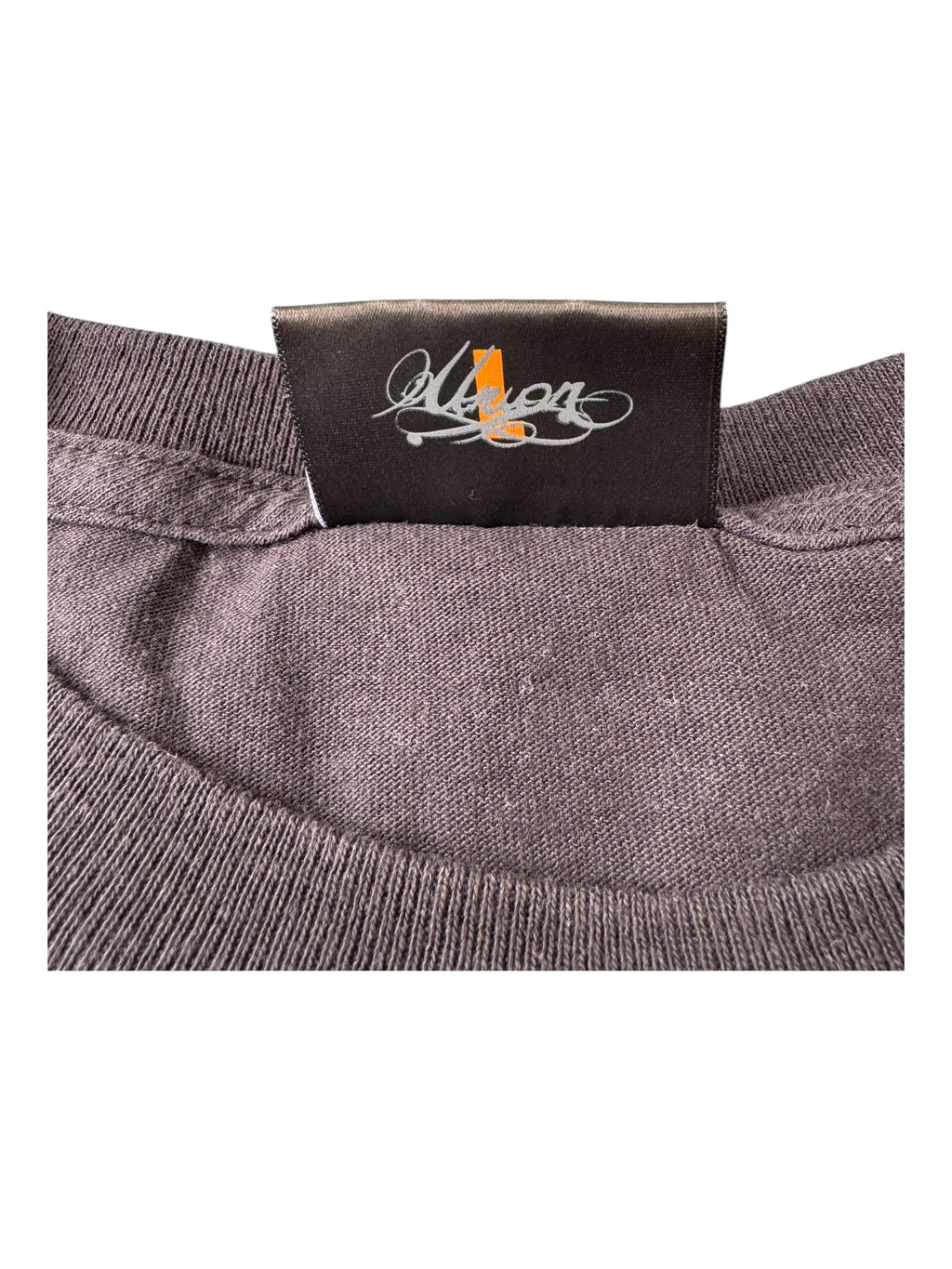 Union 00s Kaws Chum Head Frontman Black T-Shirt Size Large