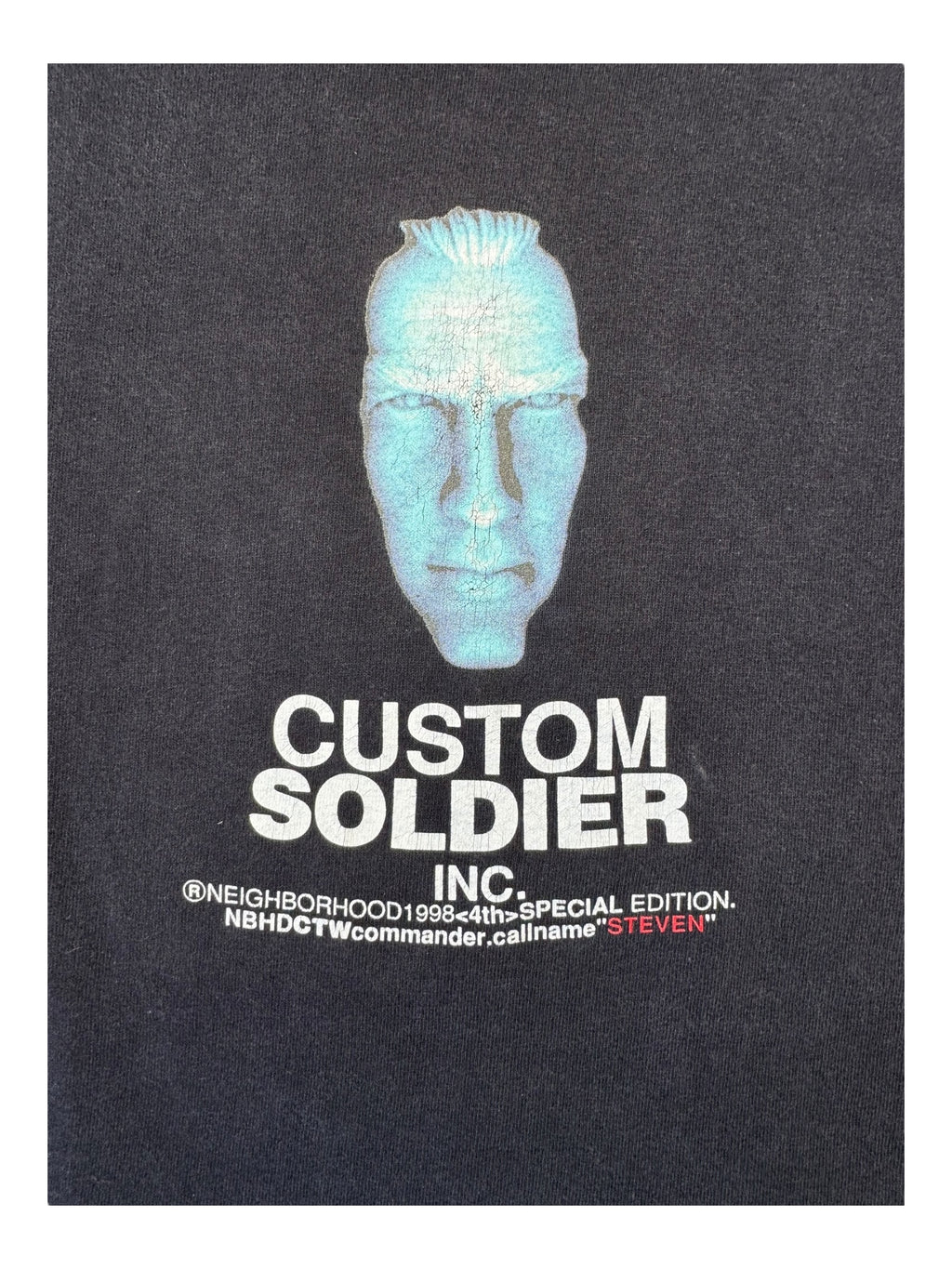 Neighborhood 90s Custom Soldier Inc Longsleeve Size Large