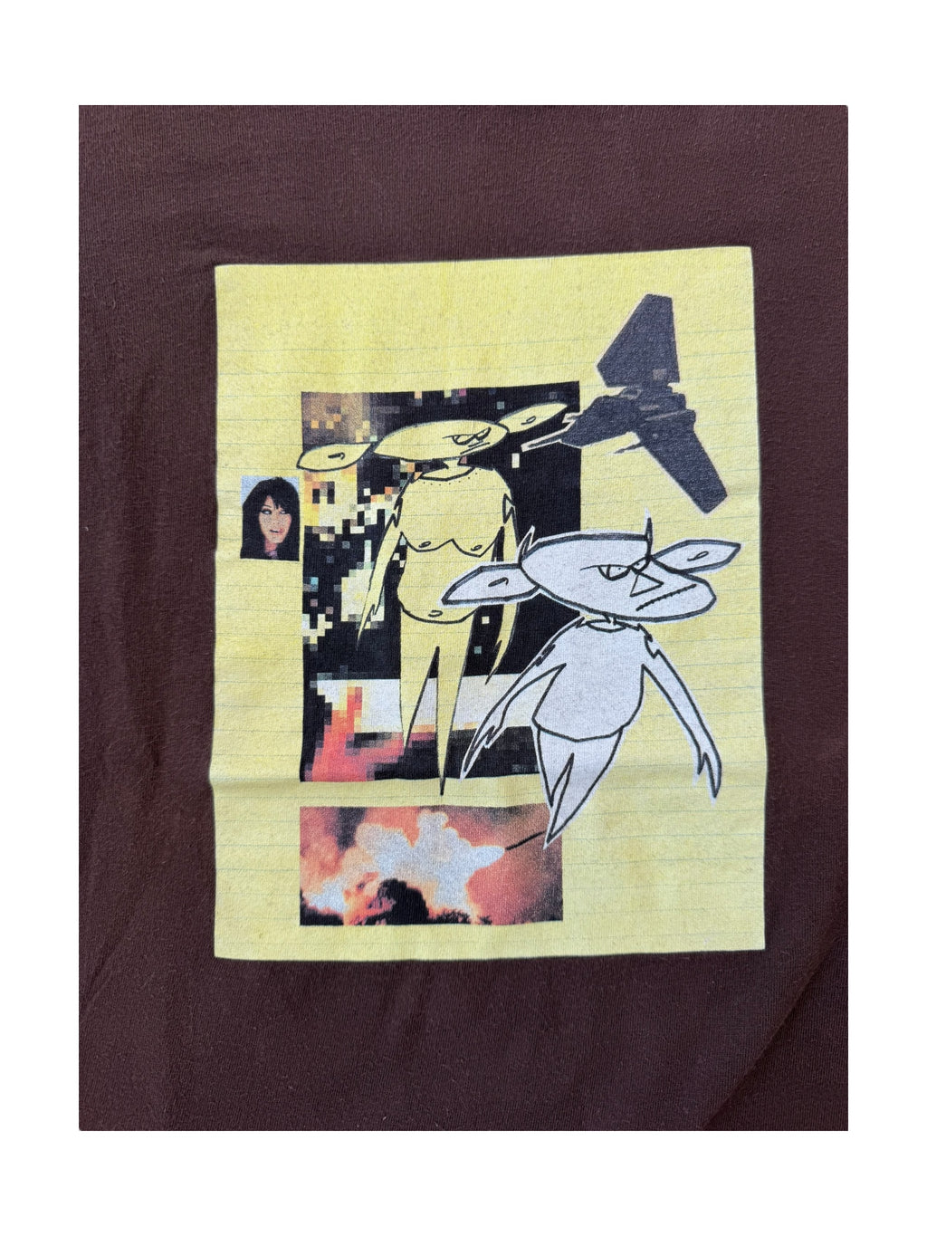 Futura 90s Brown Pointman Notepad Size M/L