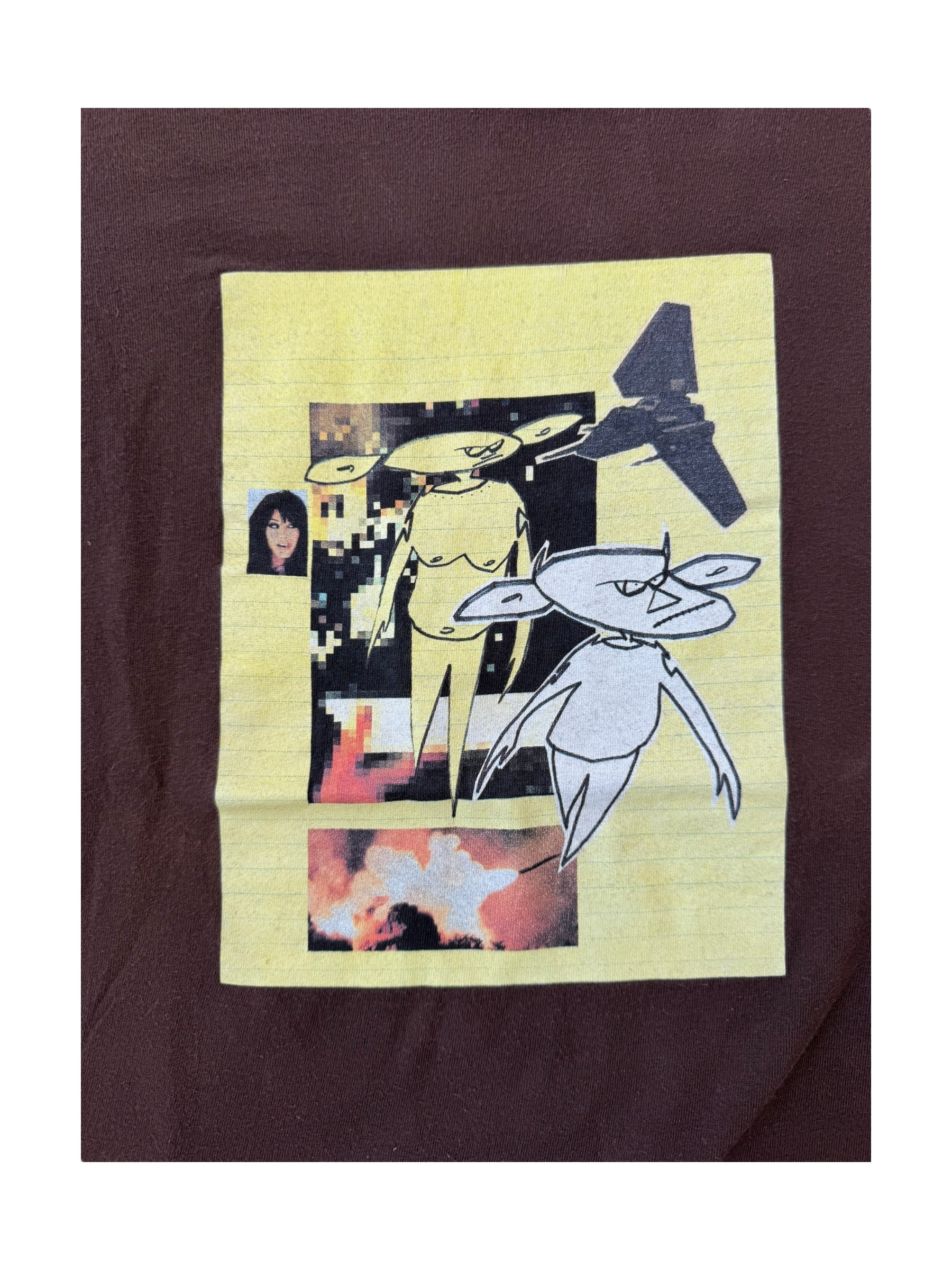 Futura 90s Brown Pointman Notepad Size M/L
