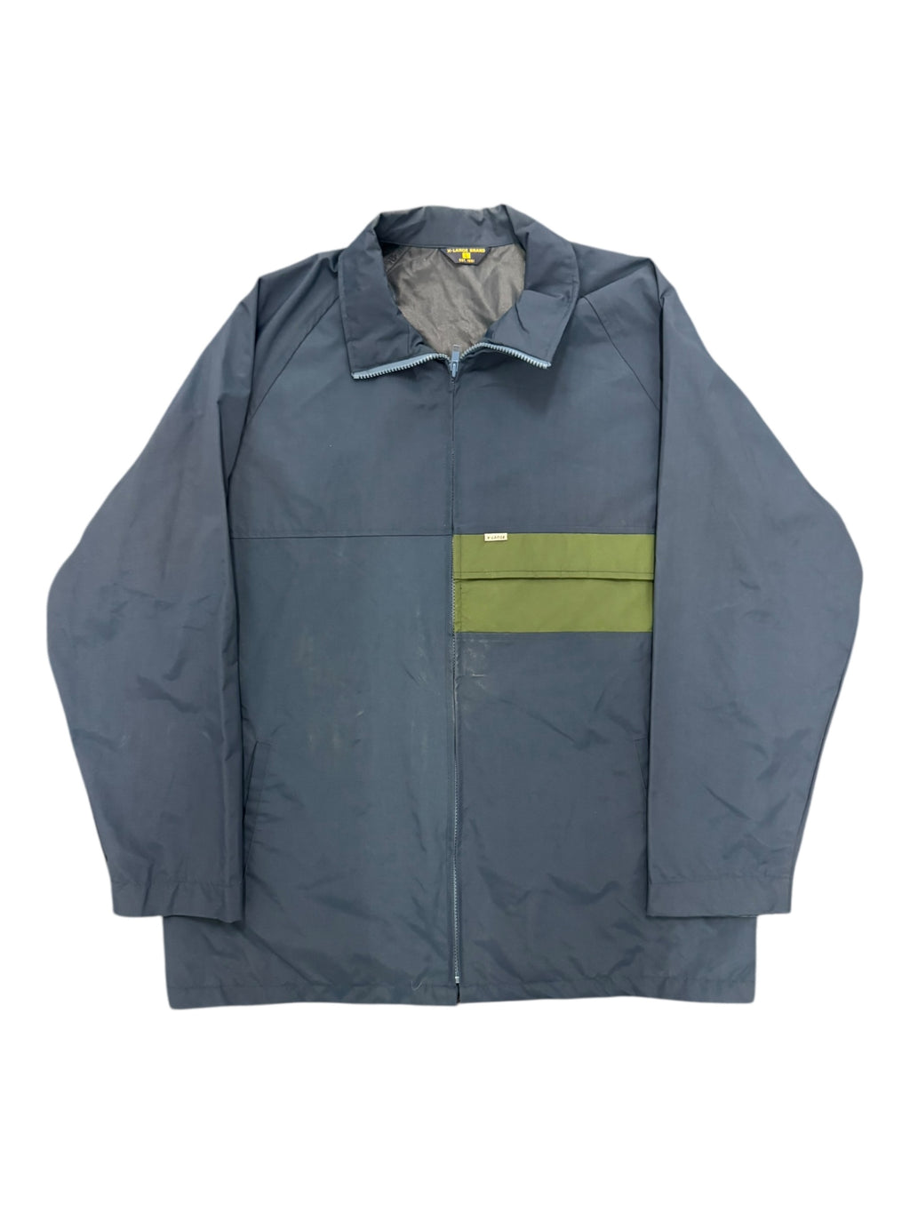 X-Large 90s Crew Coach Jacket Size Large Deadstock