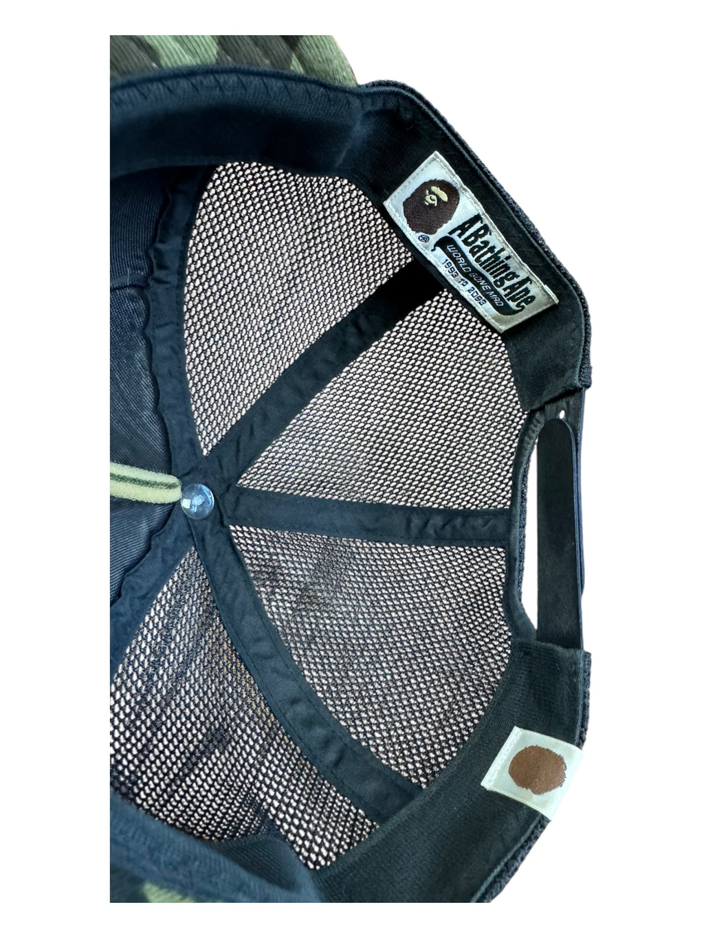 Bape x Big Sean 2020 A Bathing Don Life Snapback Trucker Hat