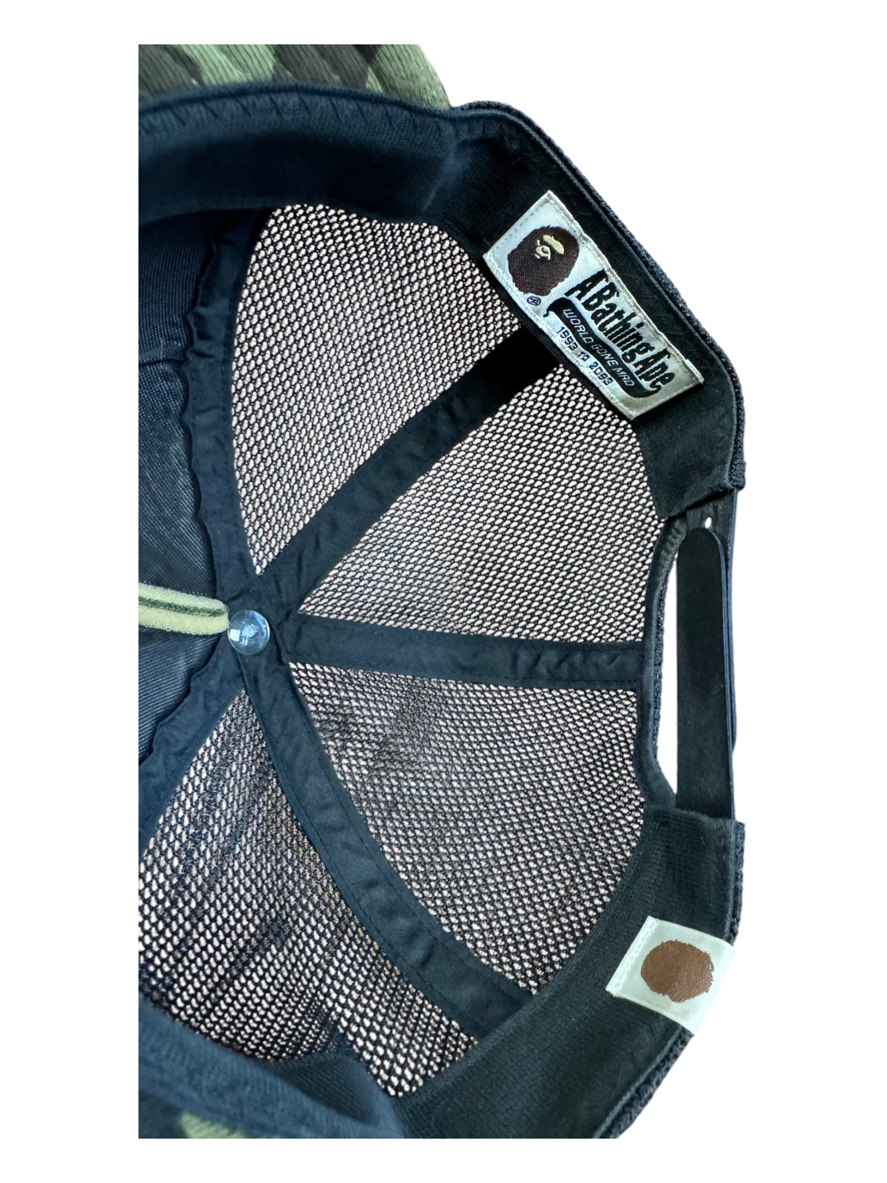 Bape x Big Sean 2020 A Bathing Don Life Snapback Trucker Hat