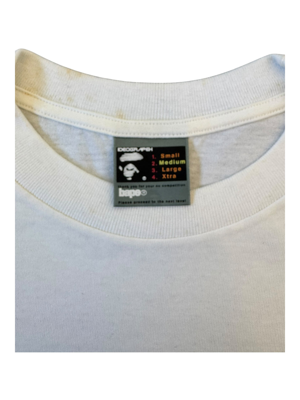 Bape 2002 Babe Gallery Hajime Sorayama Art Exhibition Girl #3 Size Medium