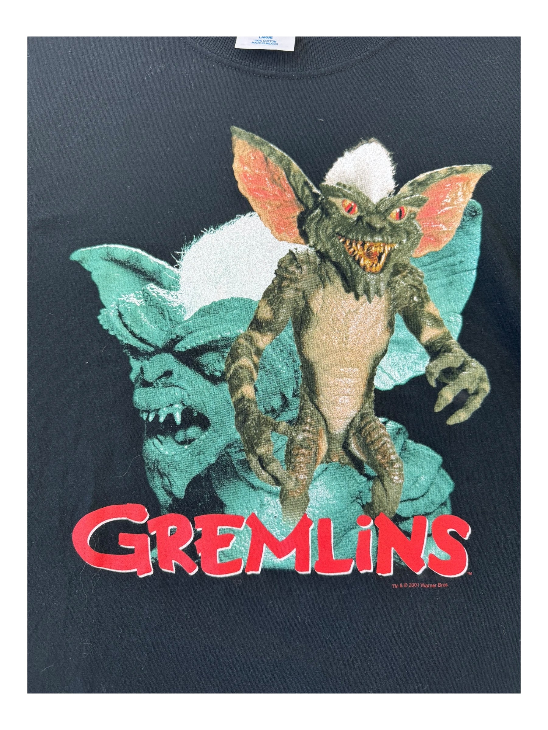 Gremlins 2001 Spike M&O Knits Movie Promo Size Large