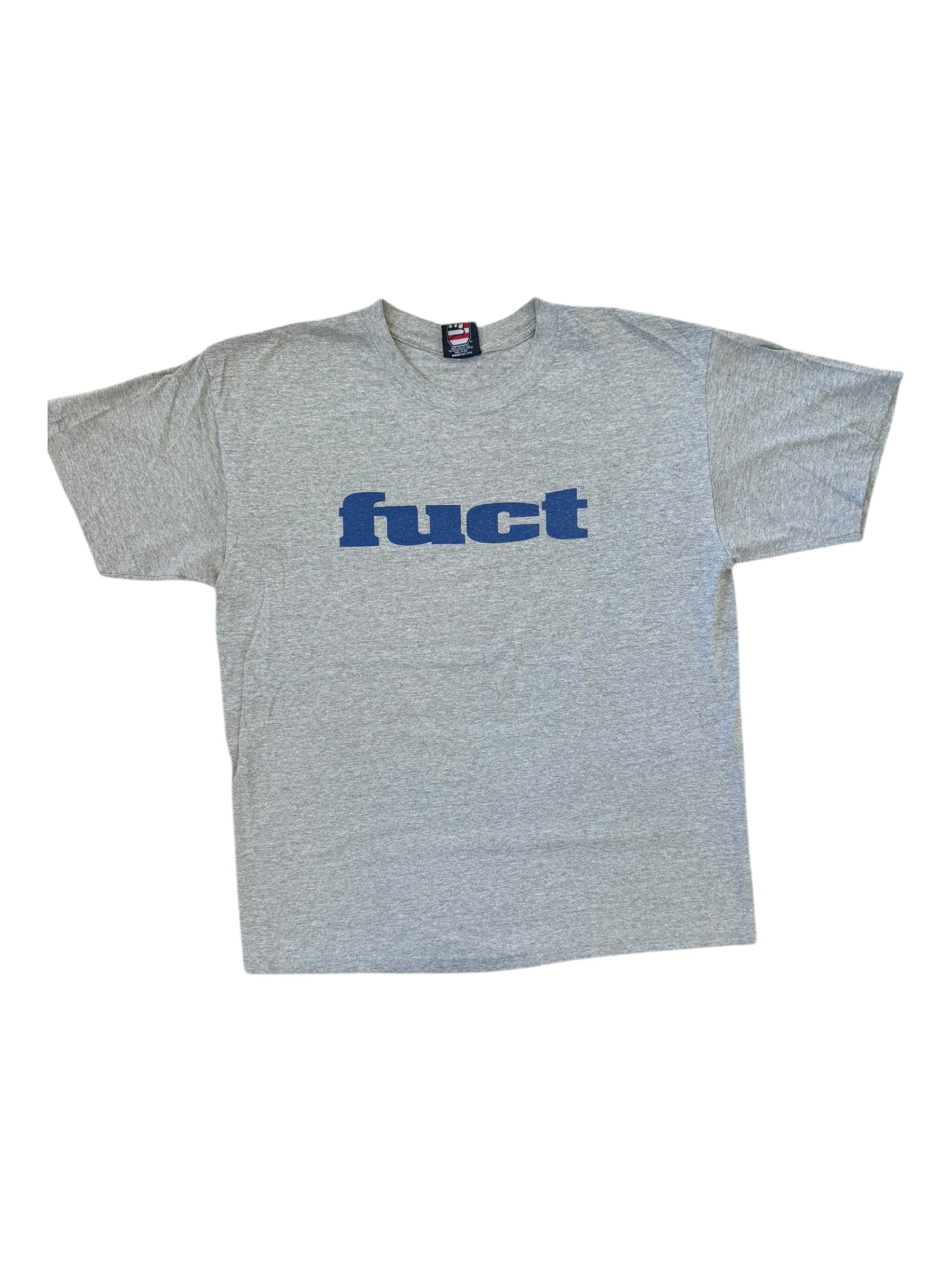 Fuct 90s Classic Blue Logo Size XL