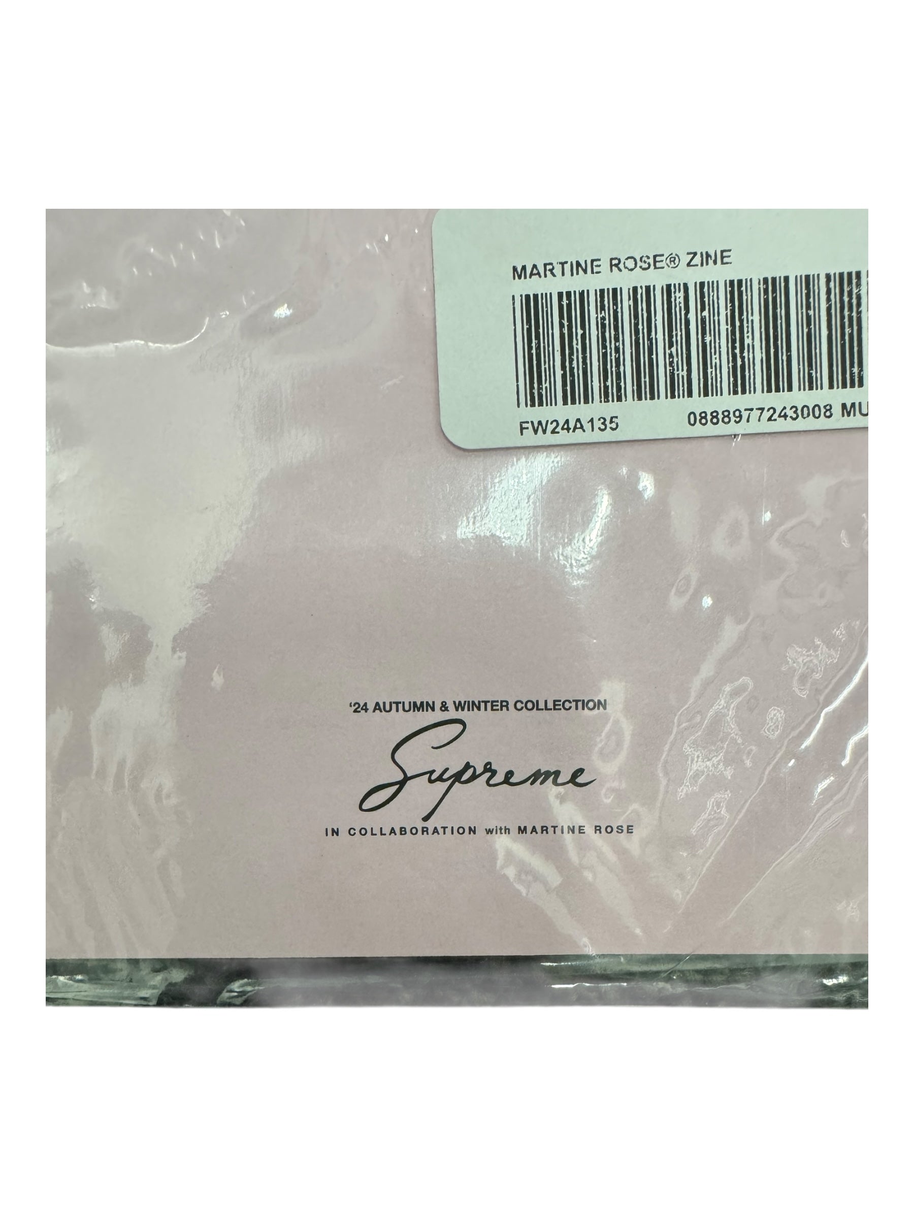 Supreme 2024 Martine Rose Zine Do yourself a Favour