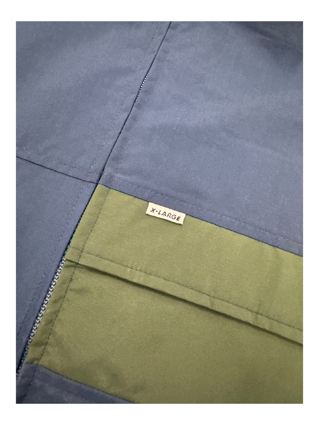 X-Large 90s Crew Coach Jacket Size Large Deadstock