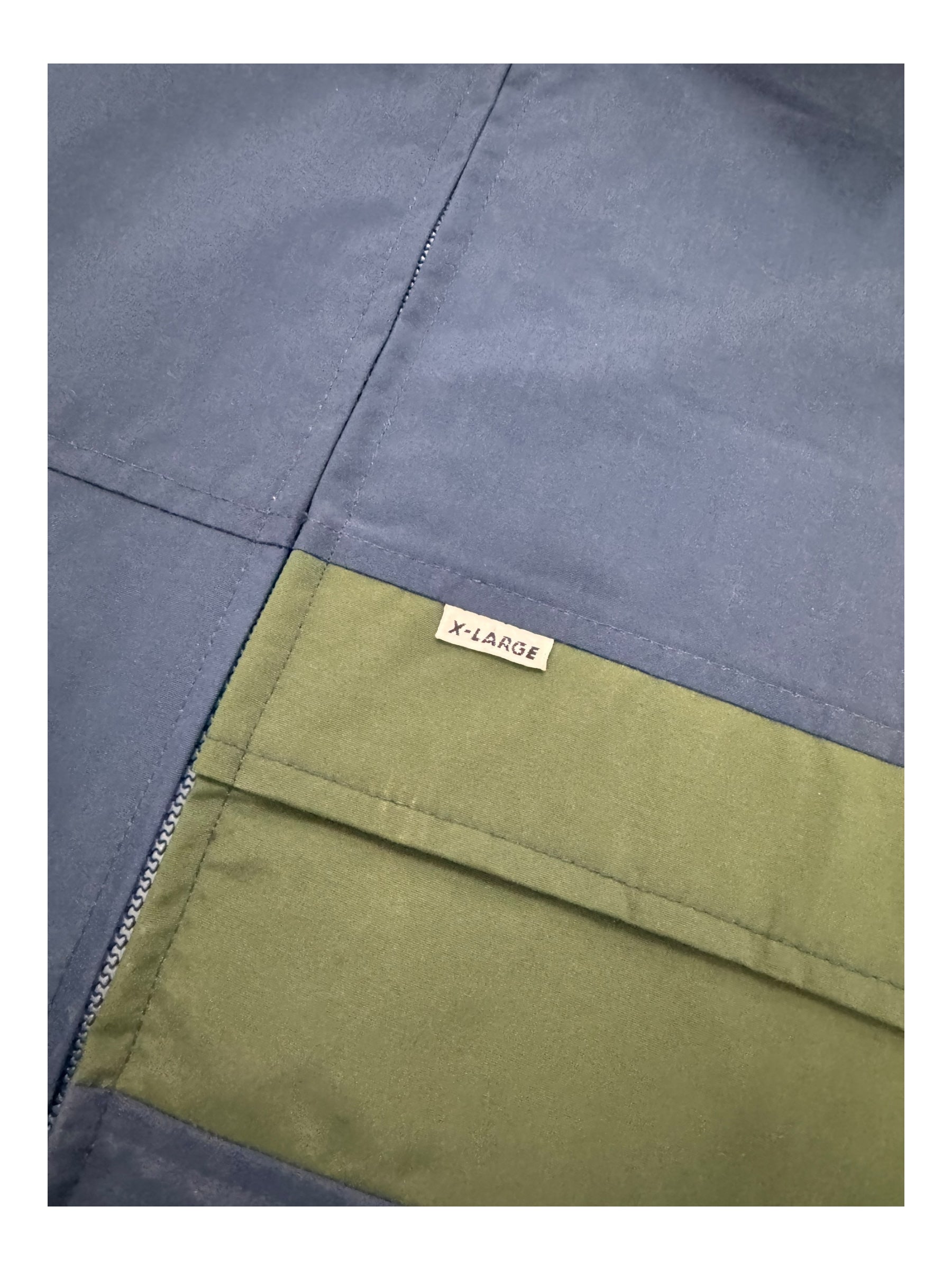 X-Large 90s Crew Coach Jacket Size Large Deadstock