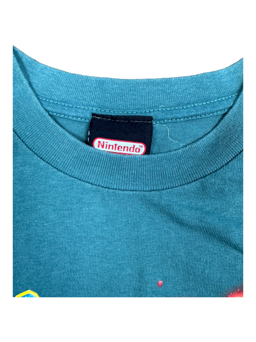 Super Mario Bomb Gel Shirt 2006 Super Mario Bros Nintendo Y2K Sz M