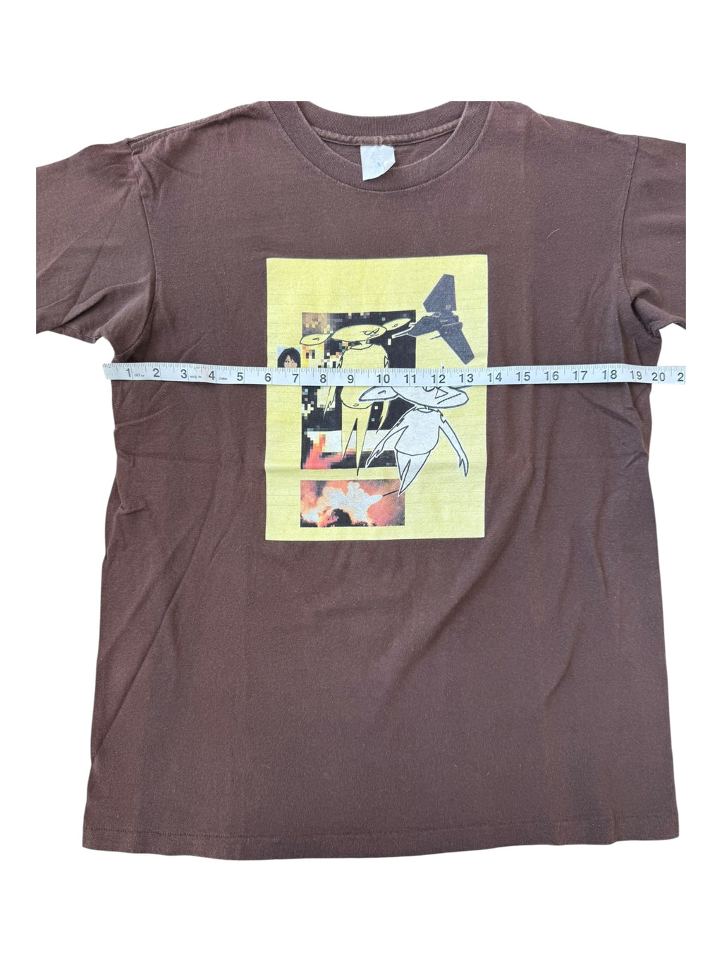 Futura 90s Brown Pointman Notepad Size M/L
