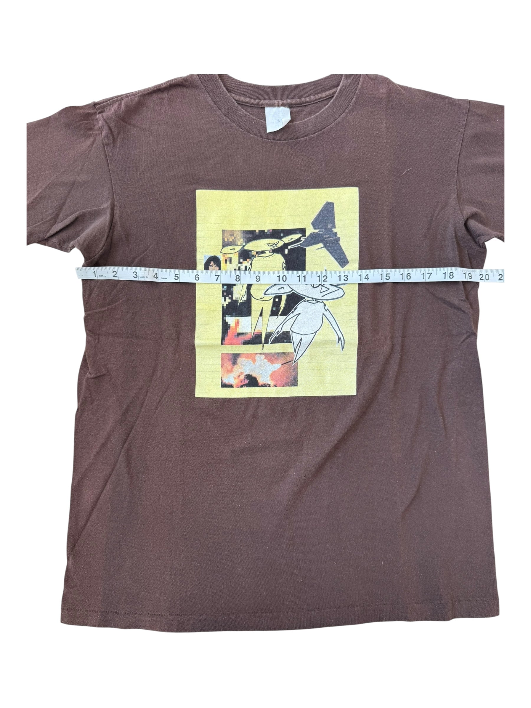 Futura 90s Brown Pointman Notepad Size M/L
