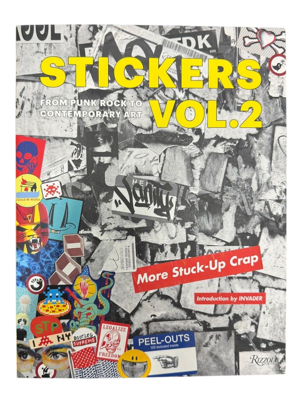 Rizzoli New York 2019 Stickers Volume 2 More Stuck Up Crap