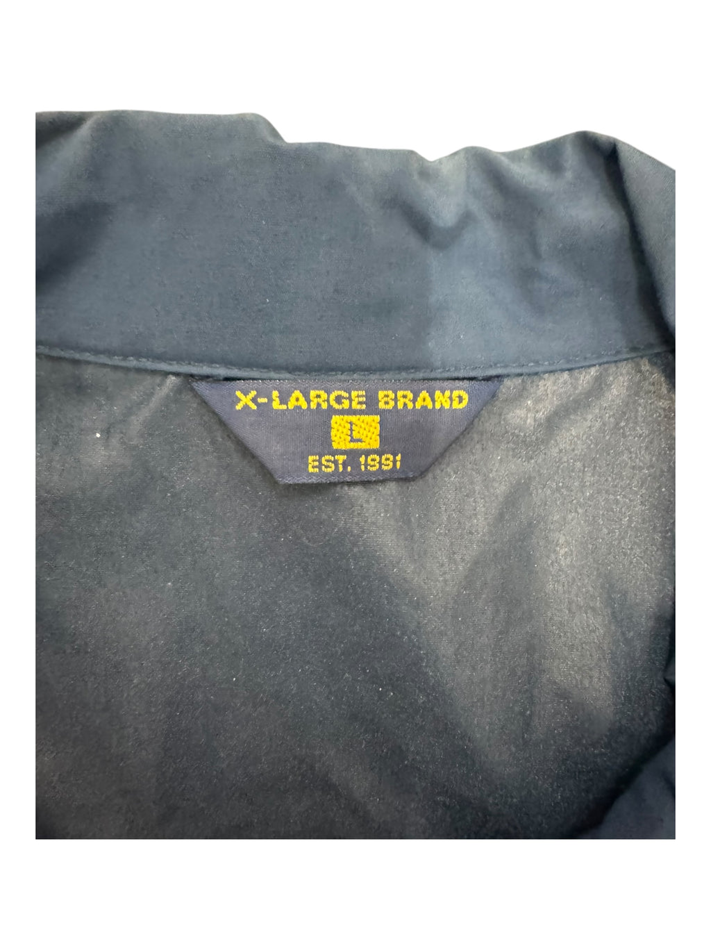 X-Large 90s Crew Coach Jacket Size Large Deadstock