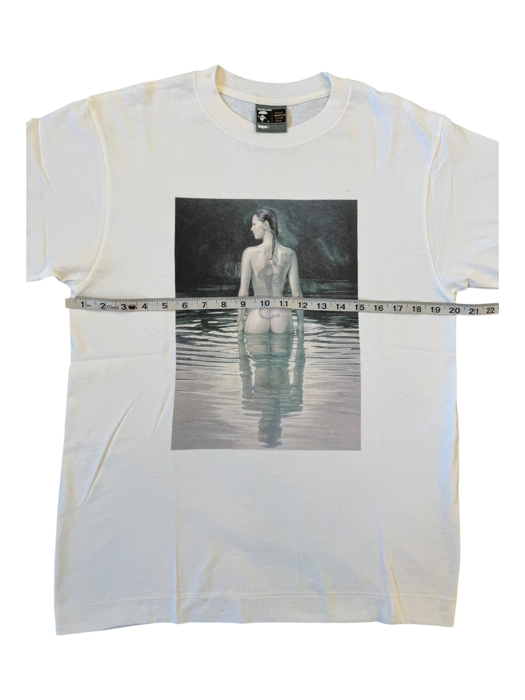 Bape 2002 Babe Gallery Hajime Sorayama Art Exhibition Girl #3 Size Medium