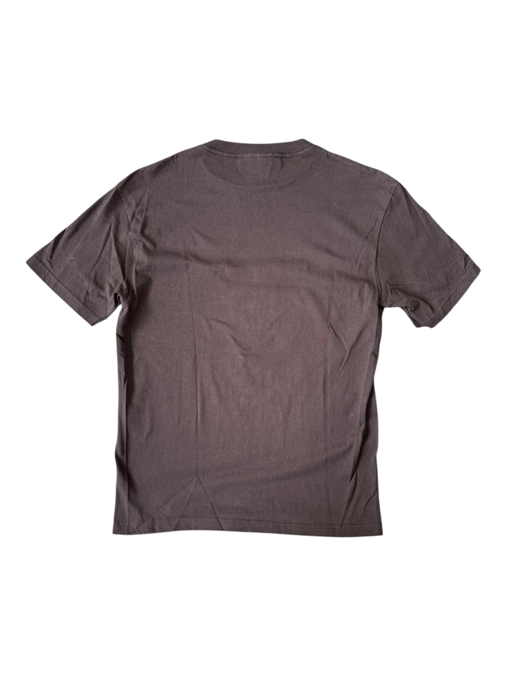 Union 00s Kaws Chum Head Frontman Black T-Shirt Size Large