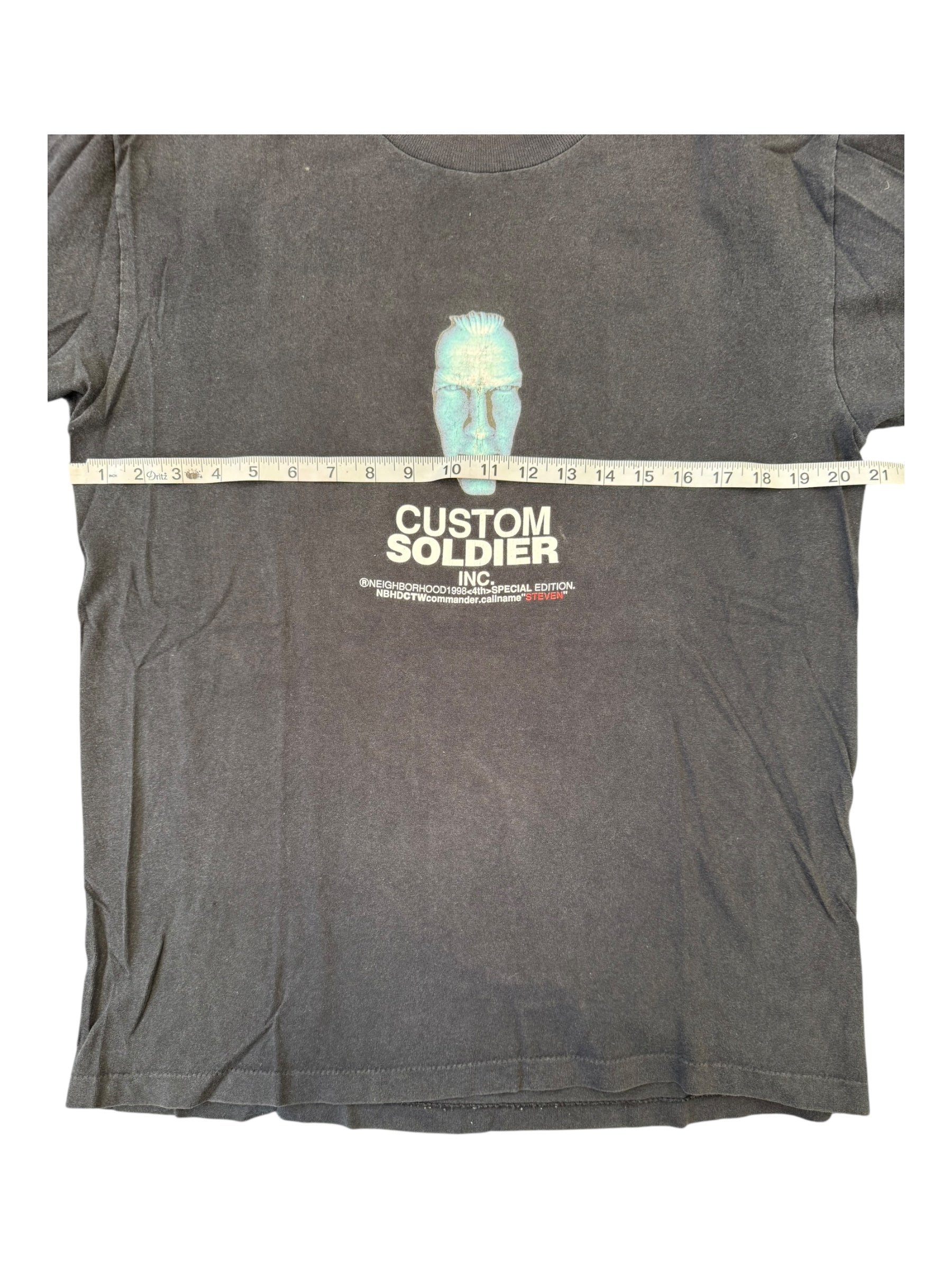 Neighborhood 90s Custom Soldier Inc Longsleeve Size Large