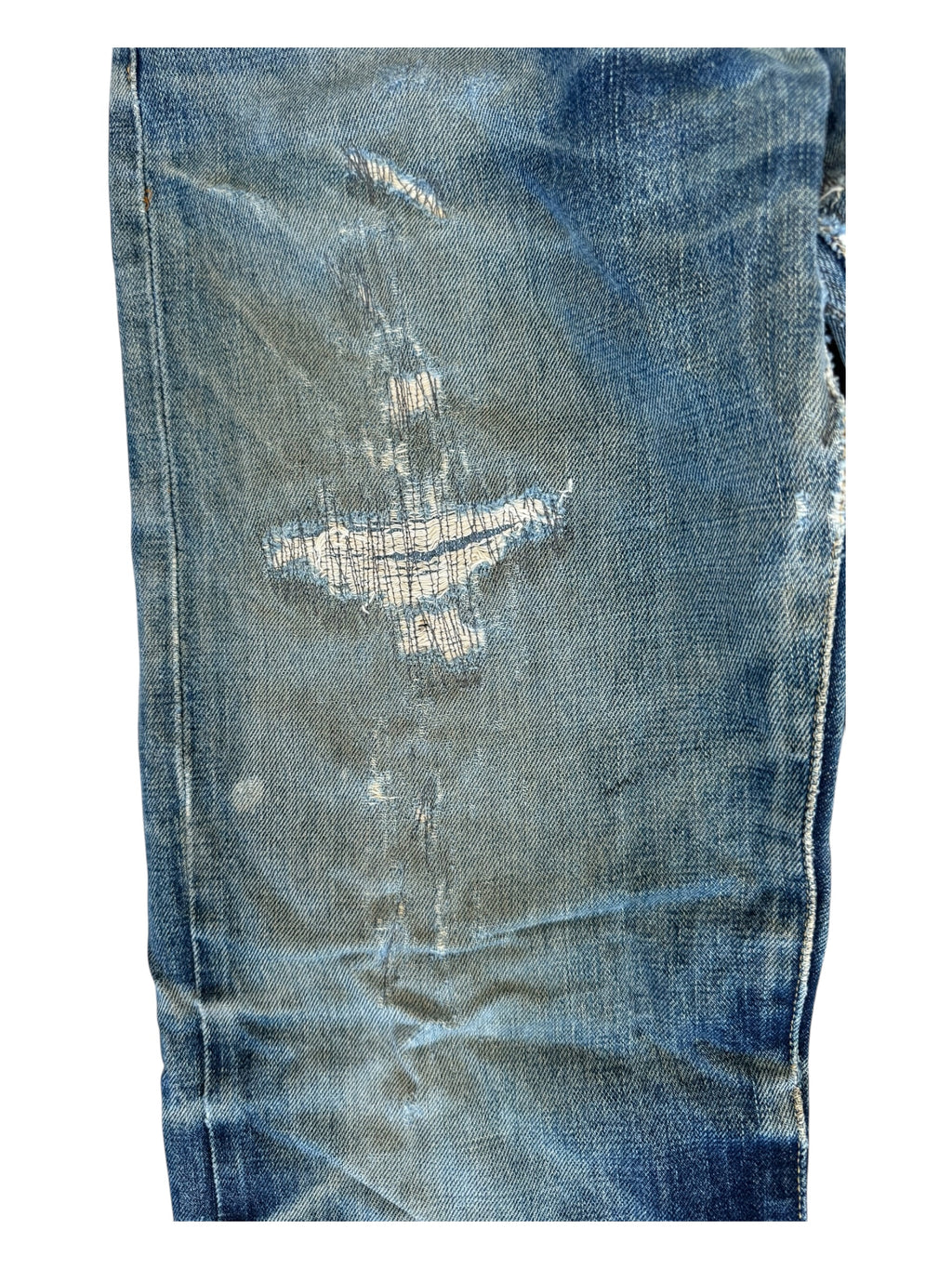 Levis 90s 702 XX Big E Selvedge Denim Jeans W31 Japan Perfect Fade