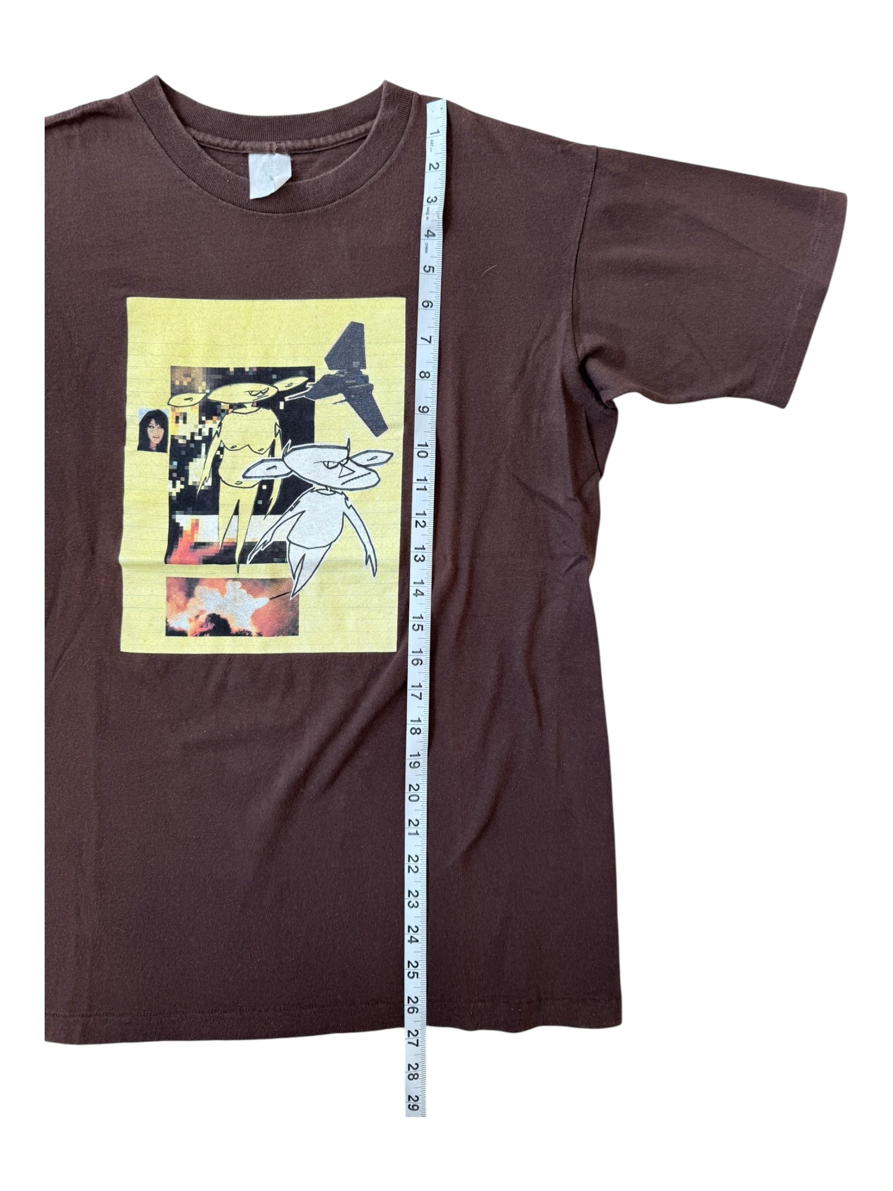 Futura 90s Brown Pointman Notepad Size M/L