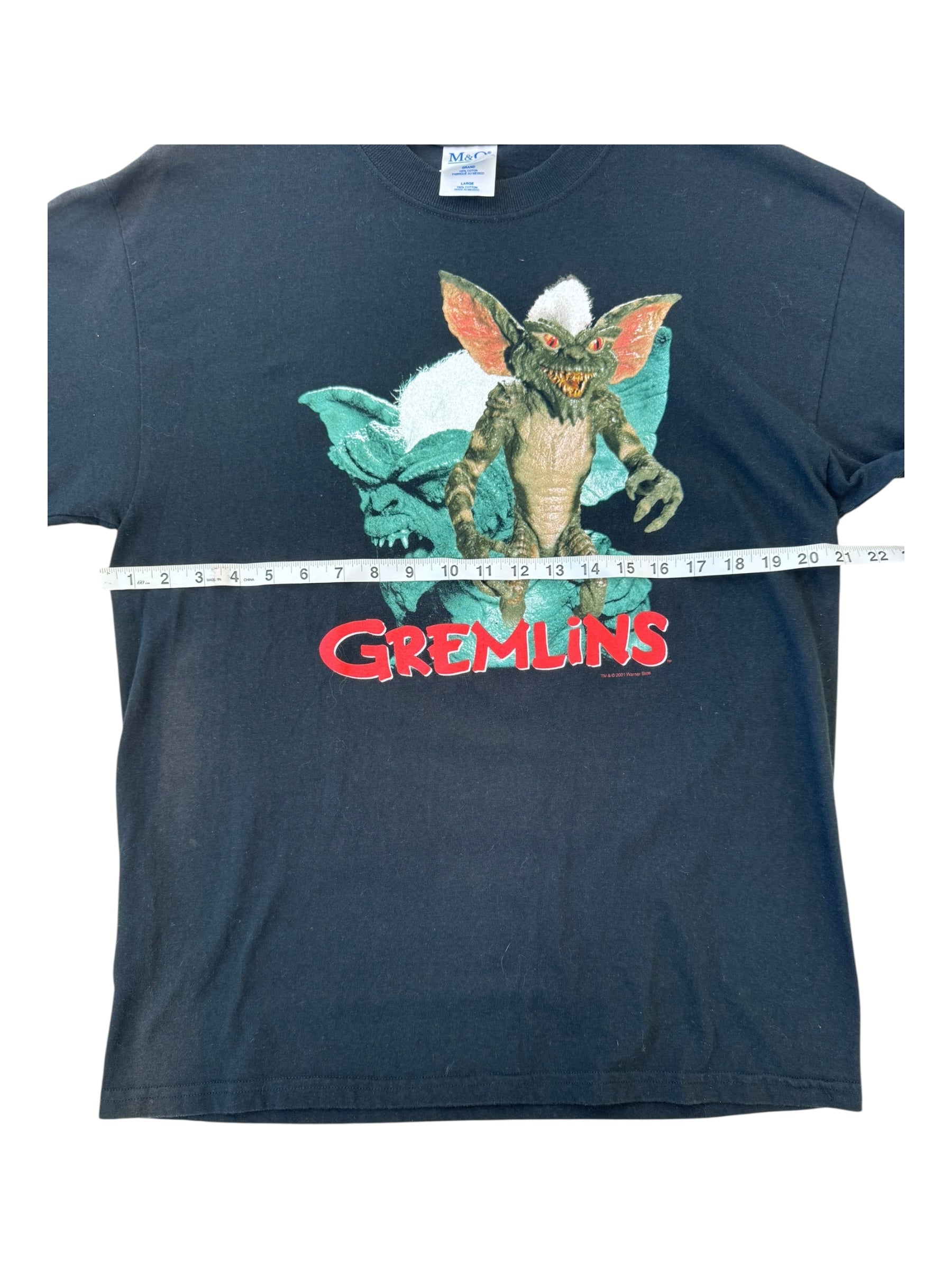 Gremlins 2001 Spike M&O Knits Movie Promo Size Large