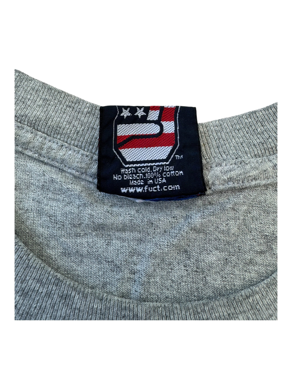 Fuct 90s Classic Blue Logo Size XL