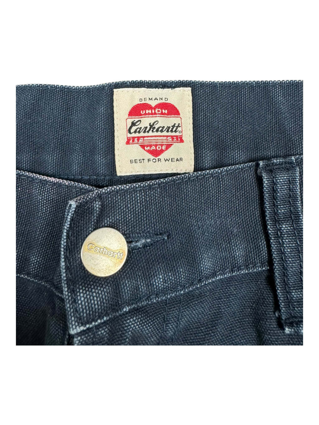 Carhartt x Uniform Expirement x Fragment Design Star Embroidered Black Jeans Size 36