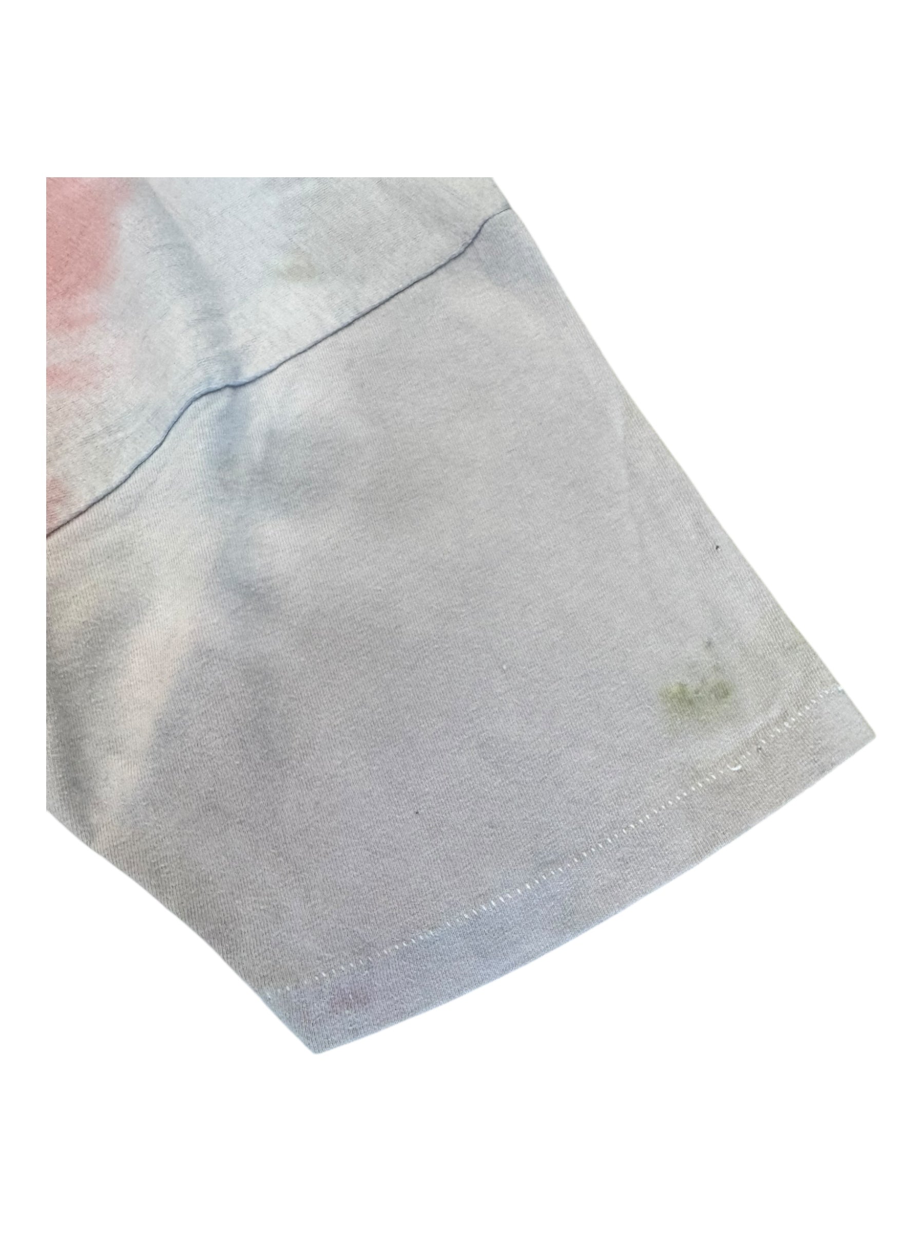 Grateful Dead Shirt Vintage Cycle Sam Tie Dye Hanes Beefy Sz XL