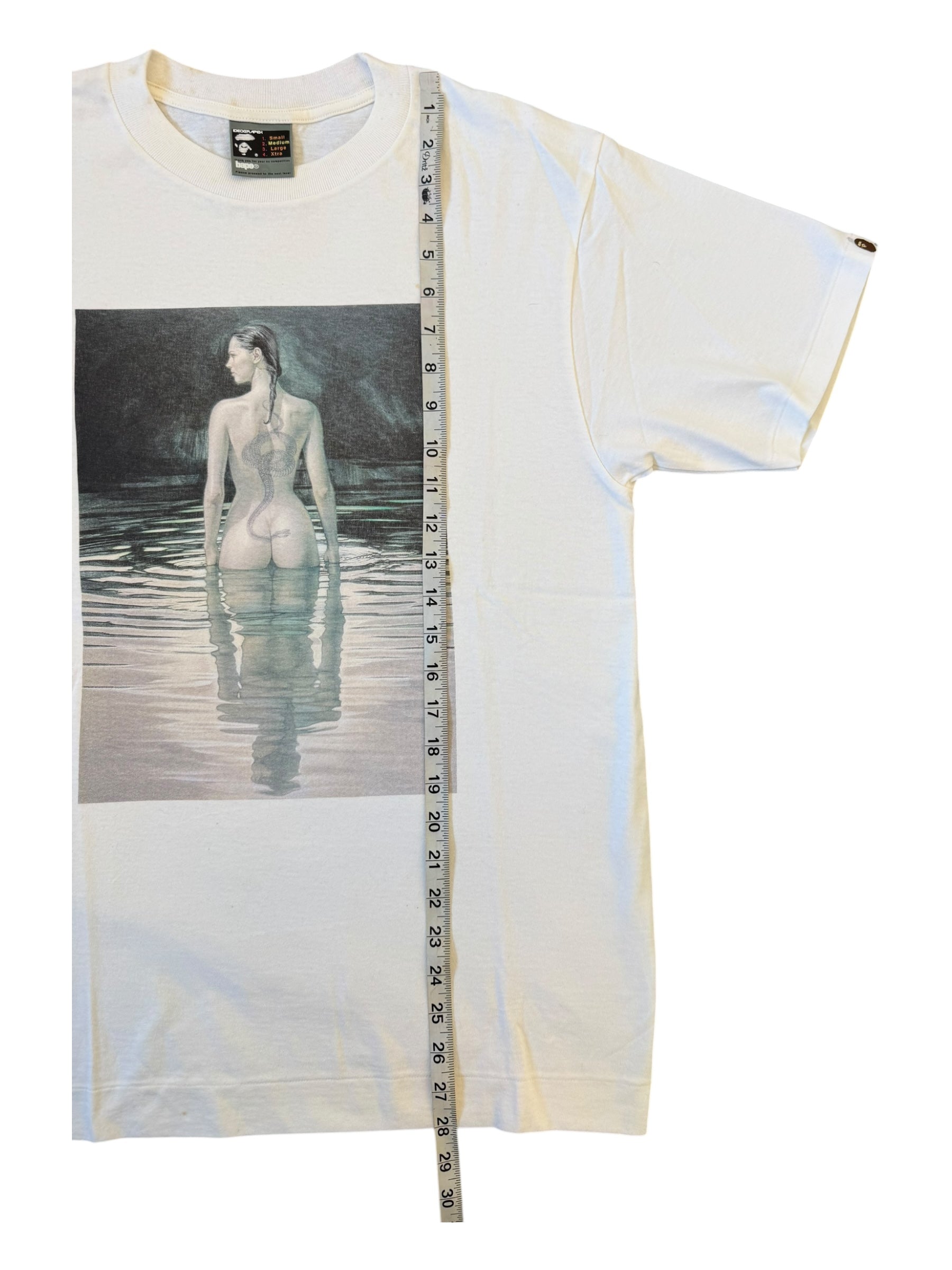 Bape 2002 Babe Gallery Hajime Sorayama Art Exhibition Girl #3 Size Medium