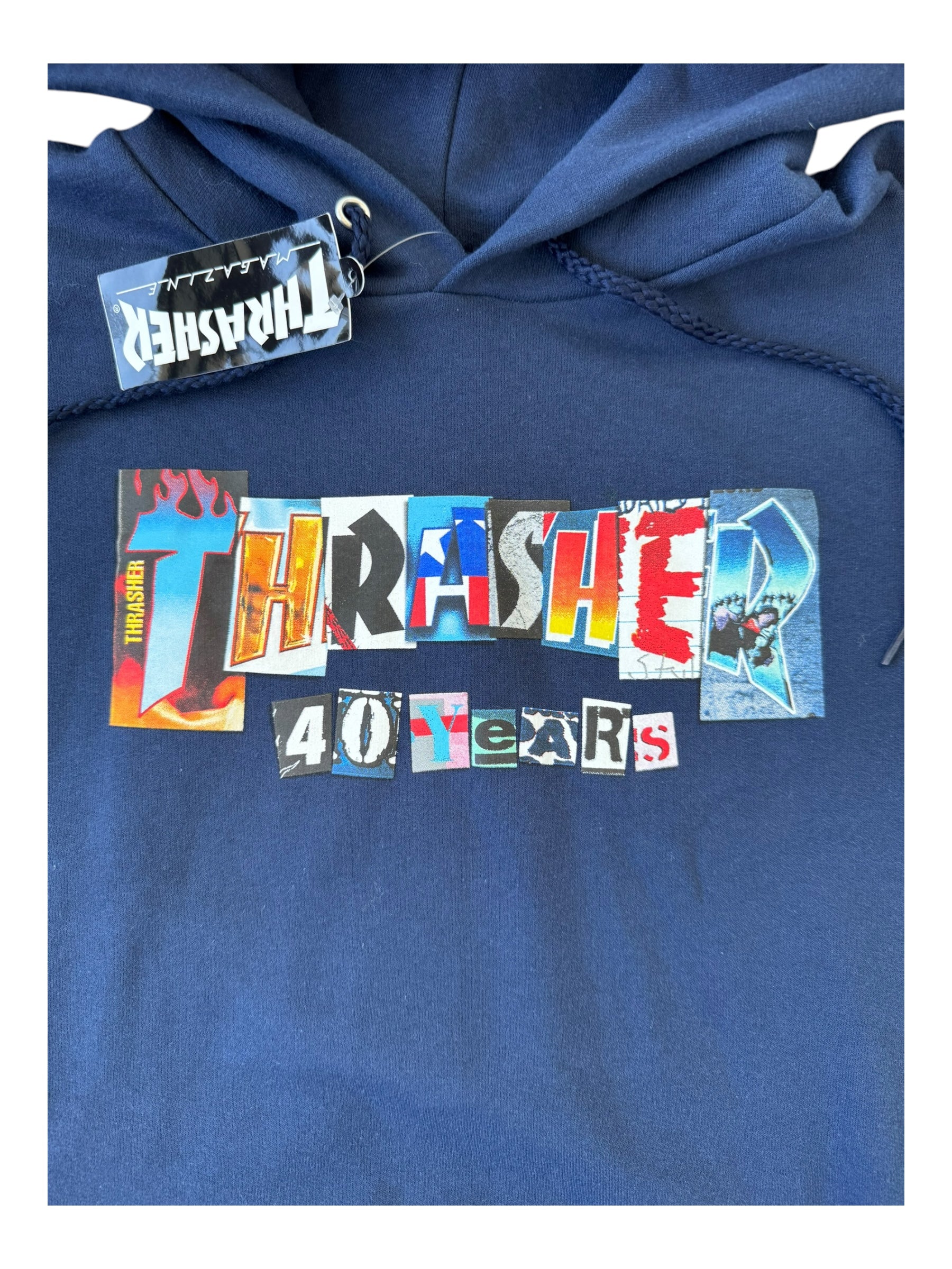 Thrasher Mashup Hoodie New w/ Tags Size Small