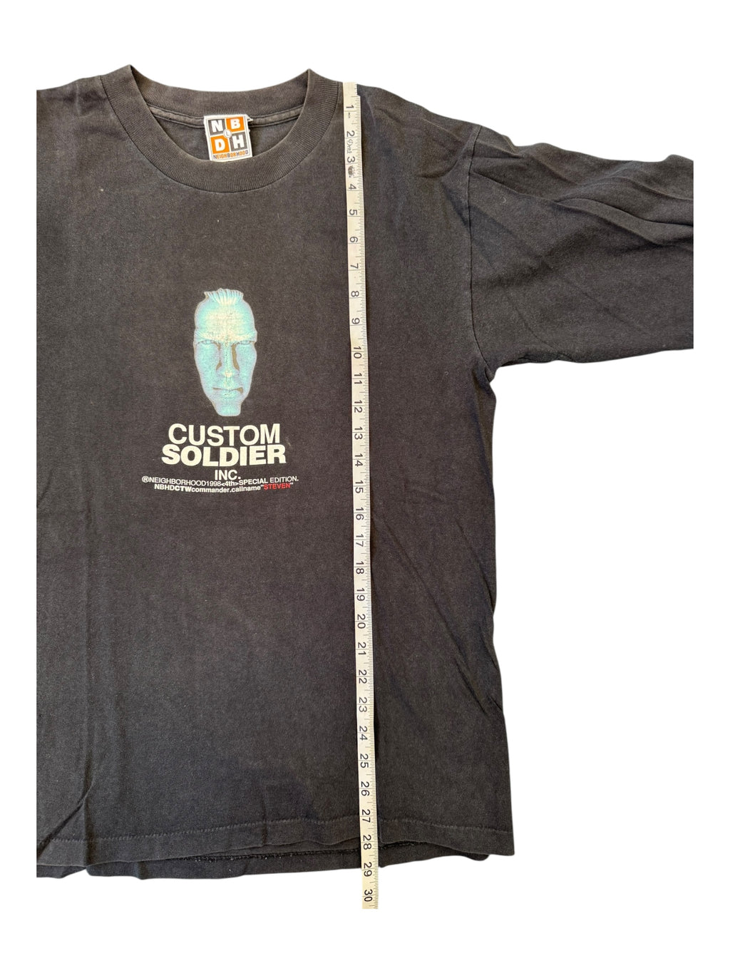 Neighborhood 90s Custom Soldier Inc Longsleeve Size Large
