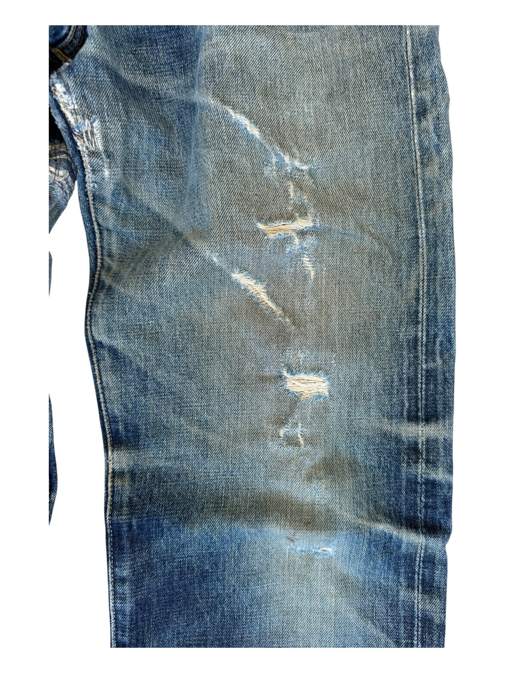 Levis 90s 702 XX Big E Selvedge Denim Jeans W31 Japan Perfect Fade