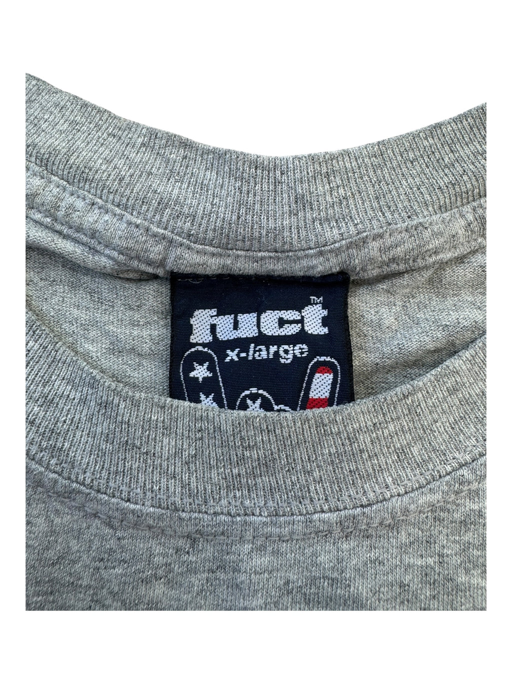 Fuct 90s Classic Blue Logo Size XL