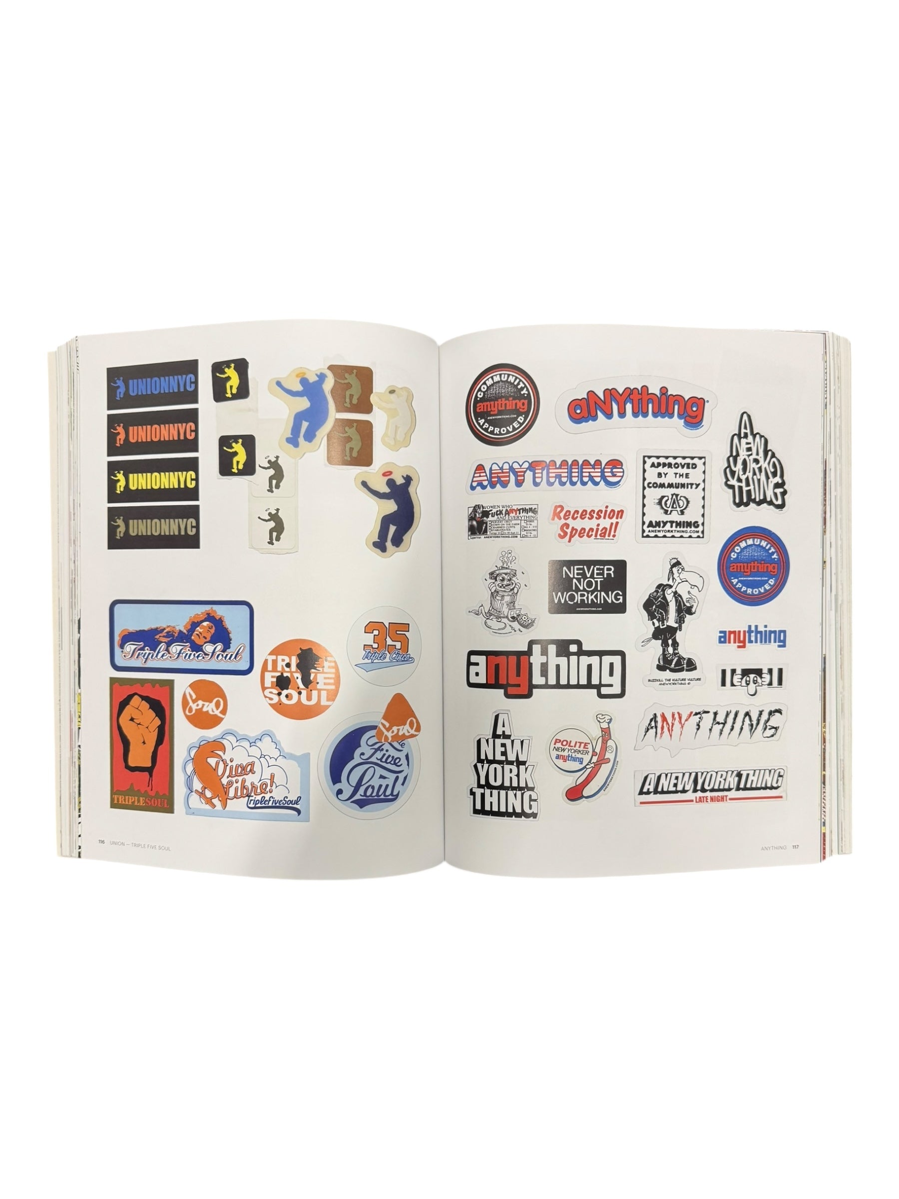 Rizzoli New York 2019 Stickers Volume 2 More Stuck Up Crap