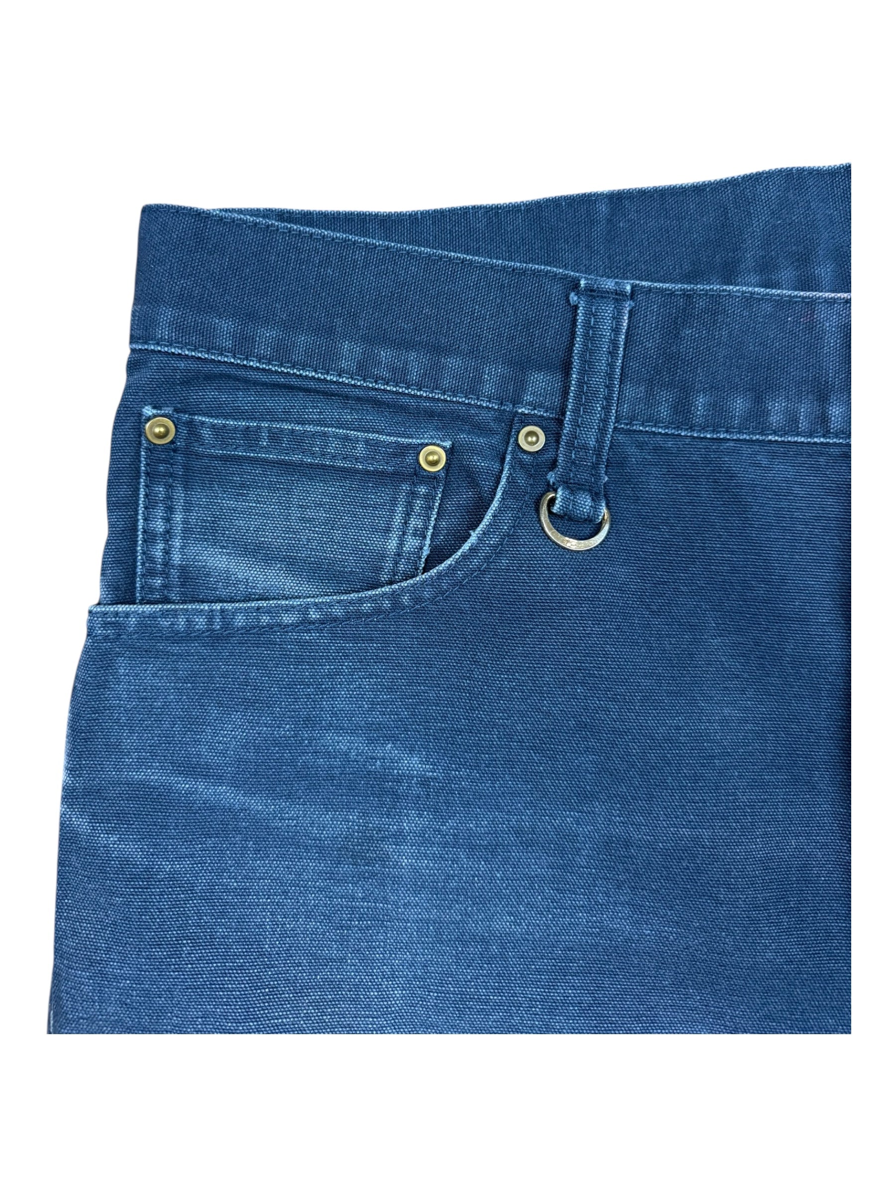 Carhartt x Uniform Expirement x Fragment Design Star Embroidered Black Jeans Size 36