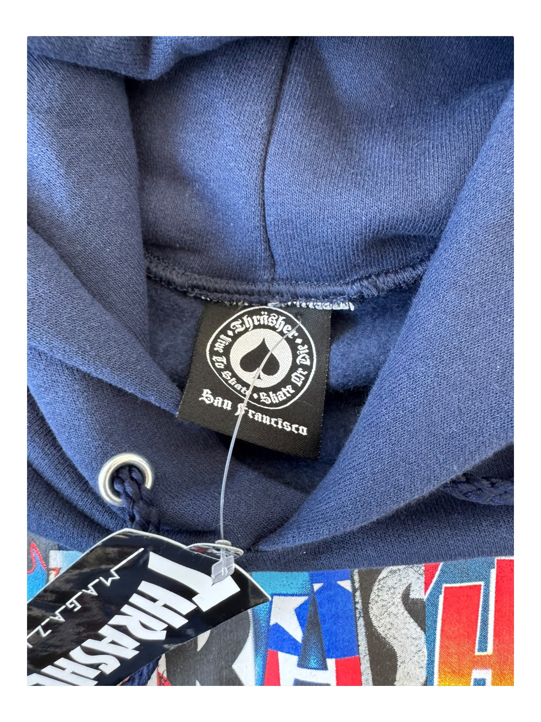 Thrasher Mashup Hoodie New w/ Tags Size Small